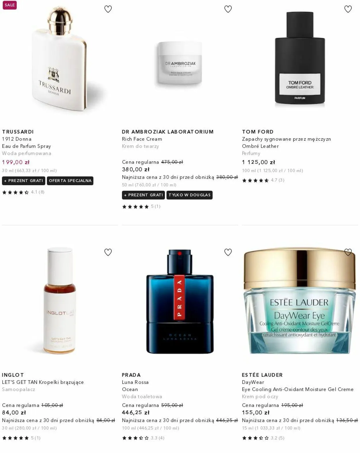 Gazetka Douglas Aktualna gazetka od 17 czerwca do 23 czerwca 2024 - Strona 157