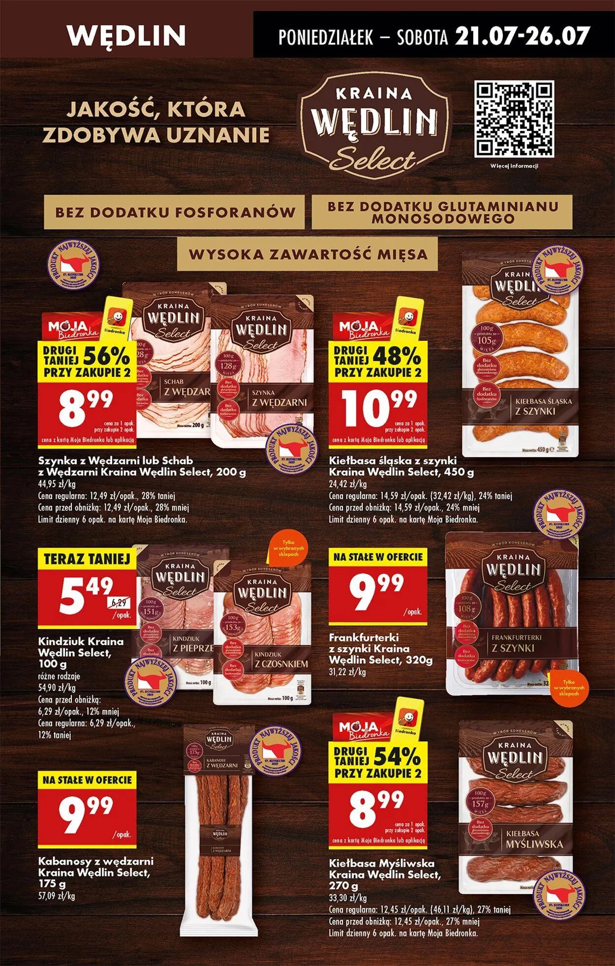 Gazetka Biedronka Aktualna gazetka od 21 lipca do 28 lipca 2025 - Strona 39