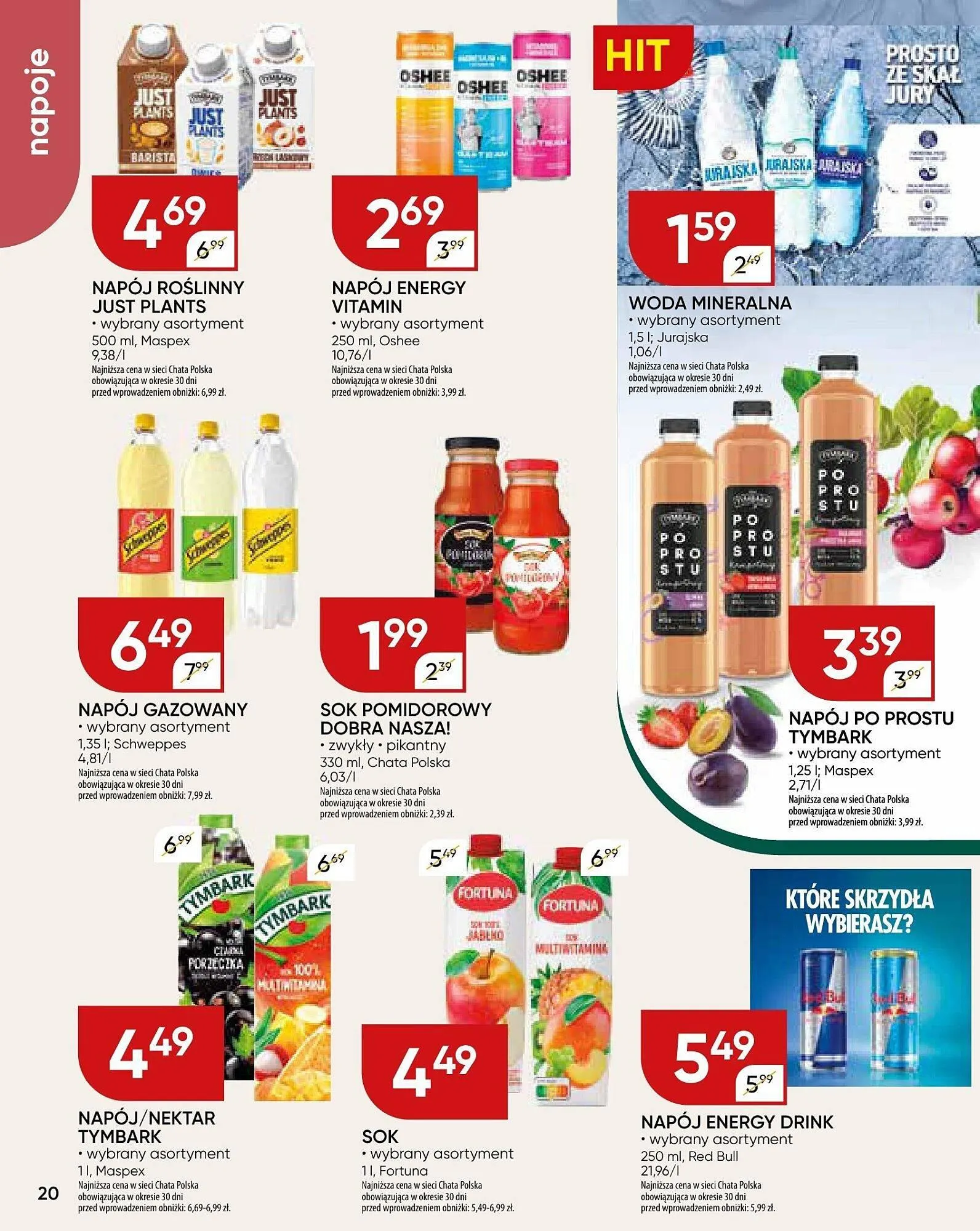 Gazetka Chata Polska gazetka od 21 marca do 31 marca 2024 - Strona 20