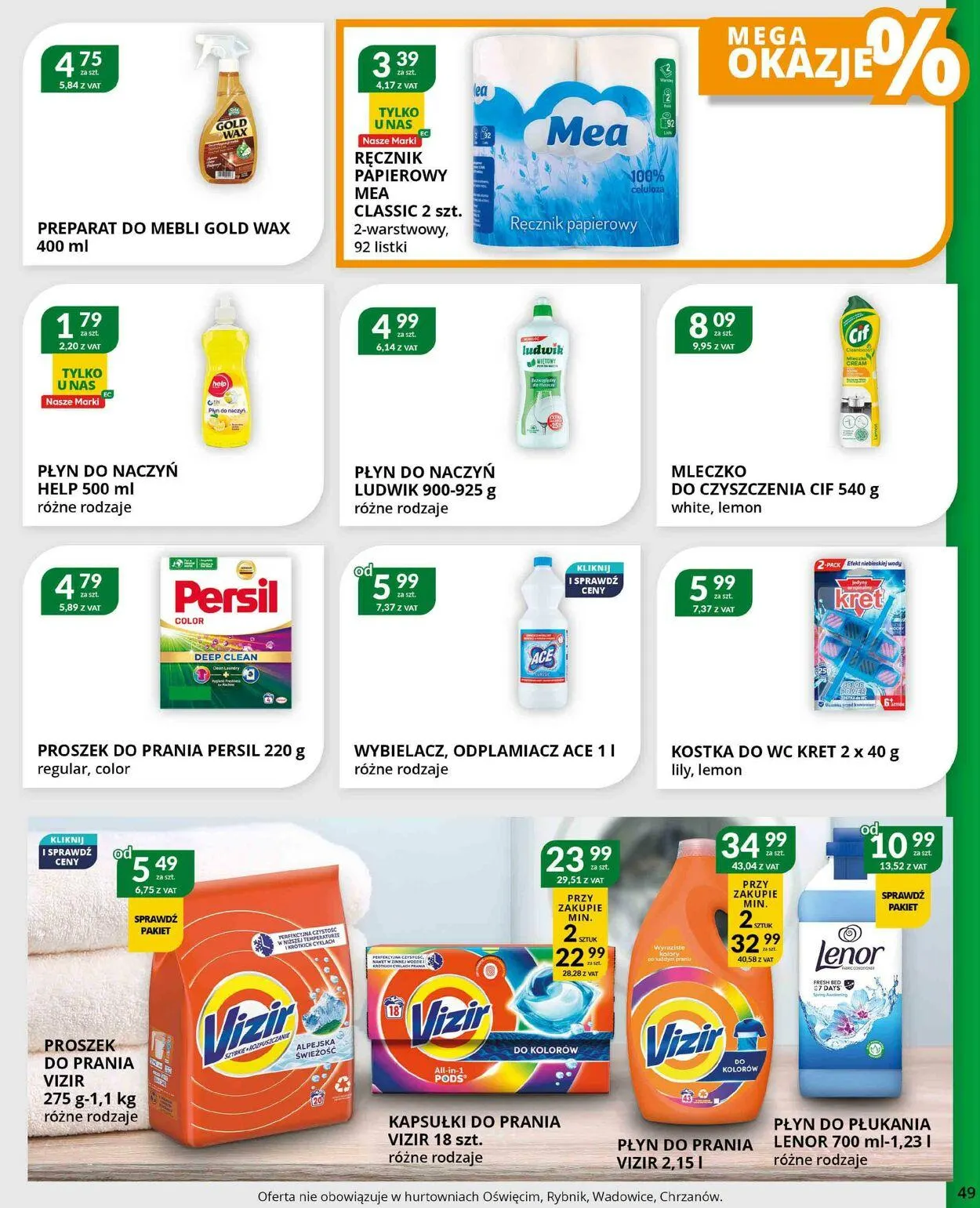 Gazetka Eurocash Aktualna gazetka od 7 stycznia do 26 stycznia 2025 - Strona 49