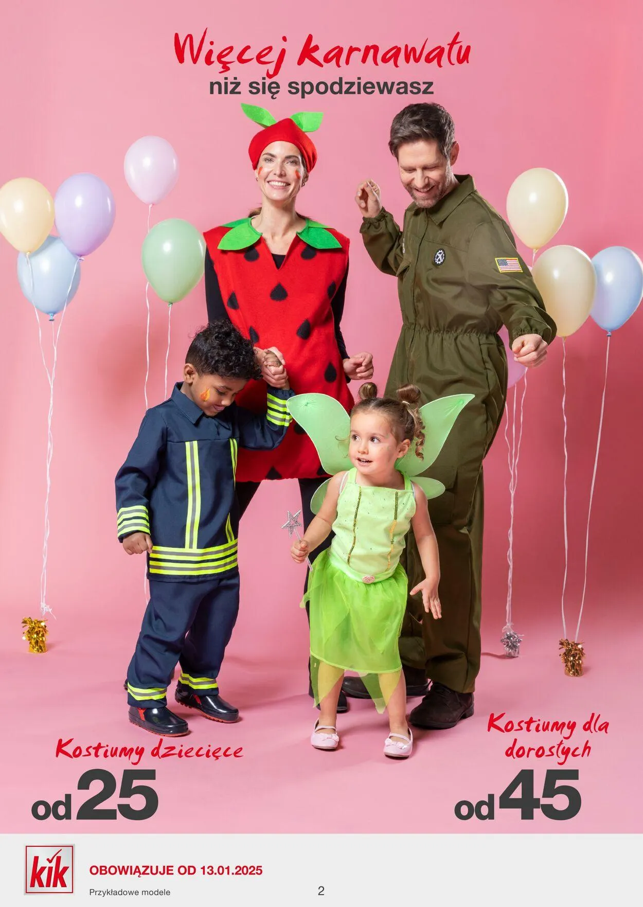 Gazetka Kik Aktualna gazetka od 5 lutego do 19 lutego 2025 - Strona 2