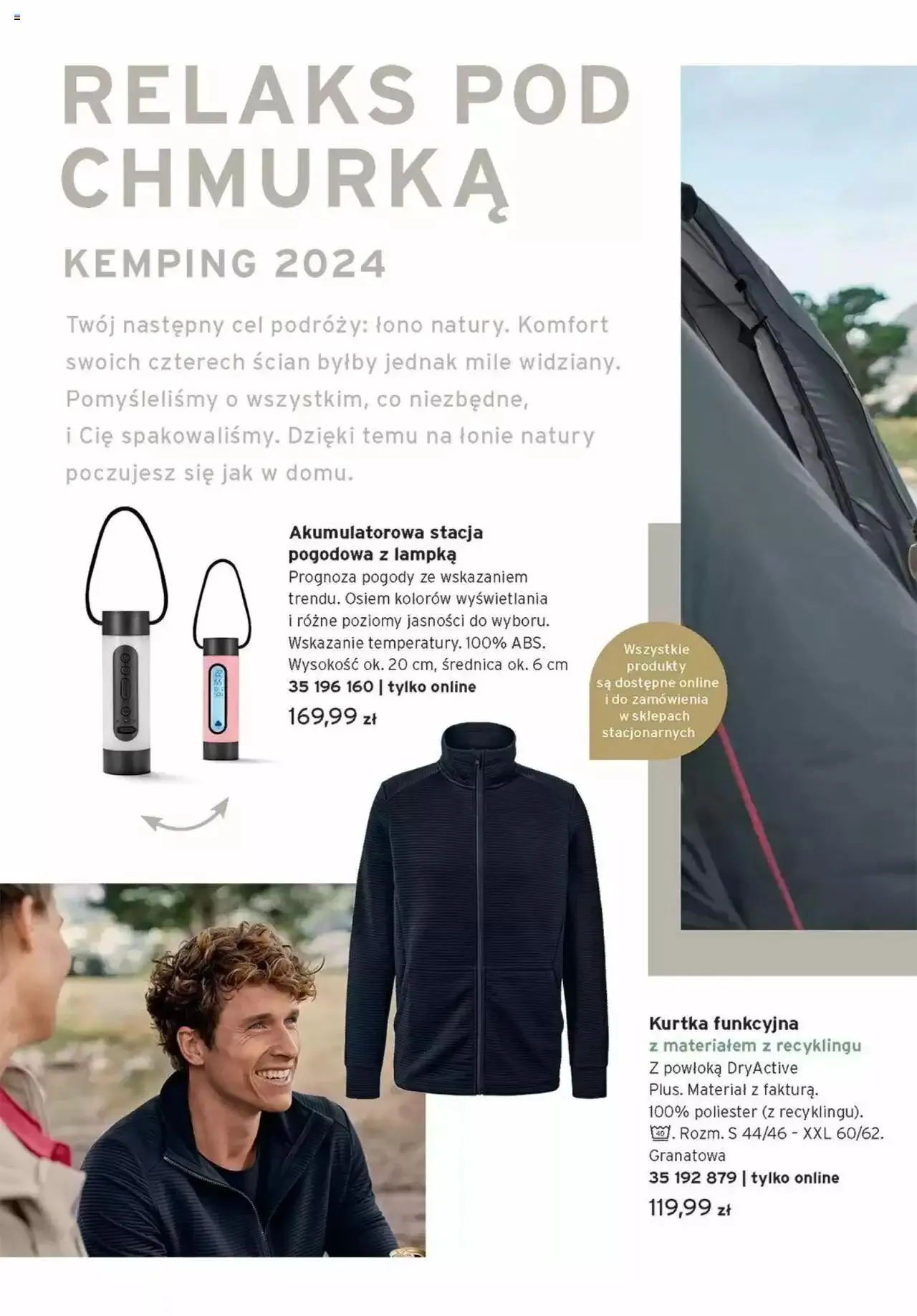 Gazetka Tchibo Gazetka - Relaks pod chmurką od 21 maja do 22 czerwca 2024 - Strona 4