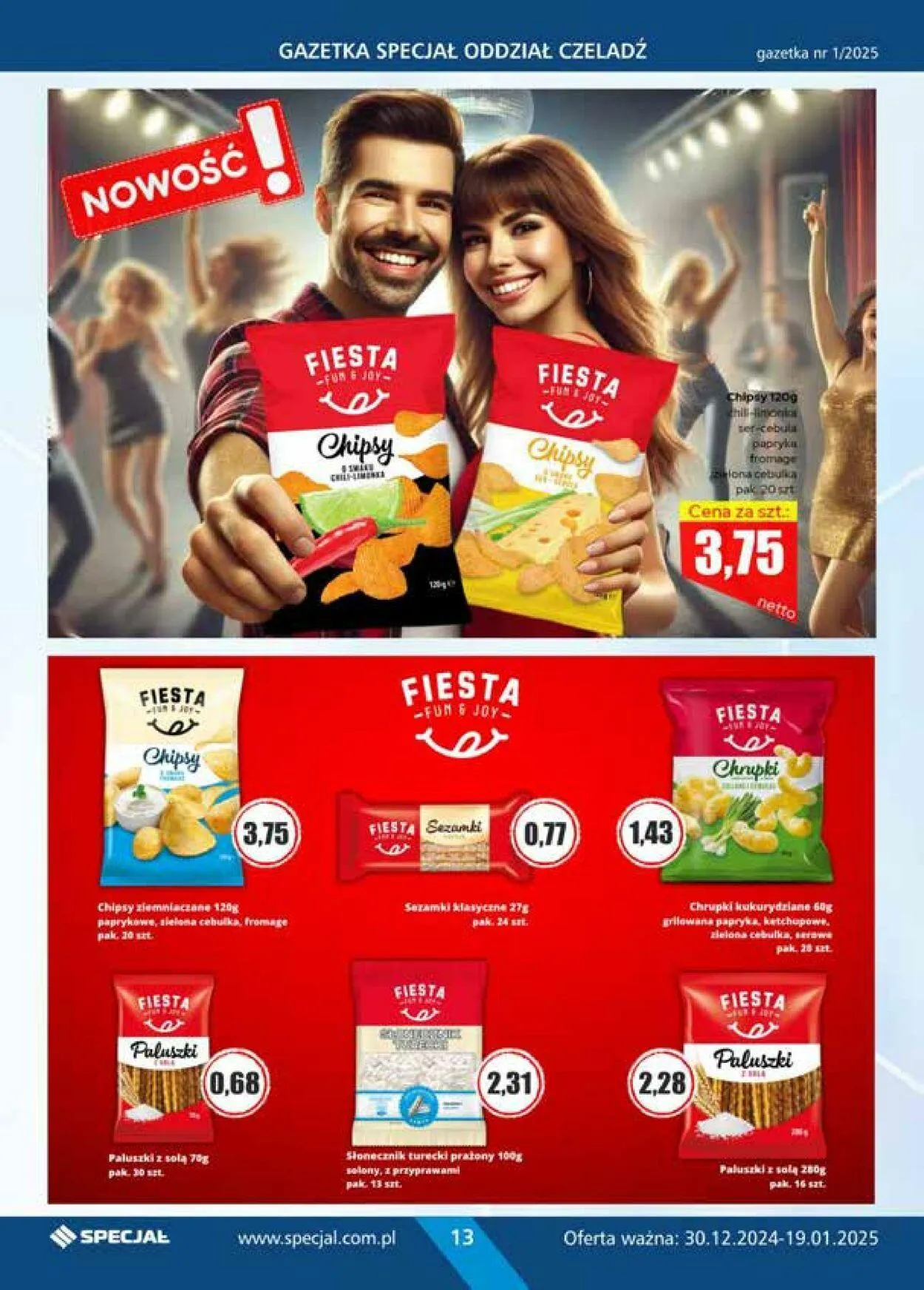 Gazetka Specjał od 30 grudnia do 19 stycznia 2026 - Strona 13
