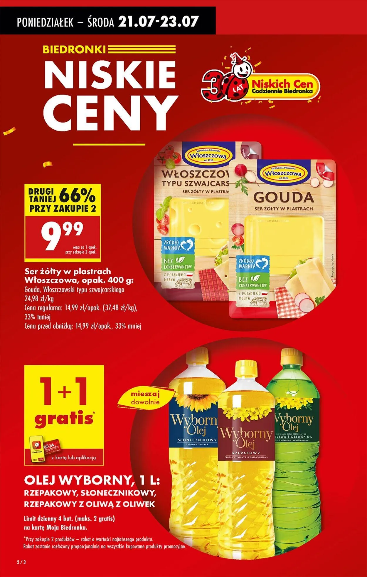 Gazetka Biedronka Aktualna gazetka od 21 lipca do 28 lipca 2025 - Strona 8