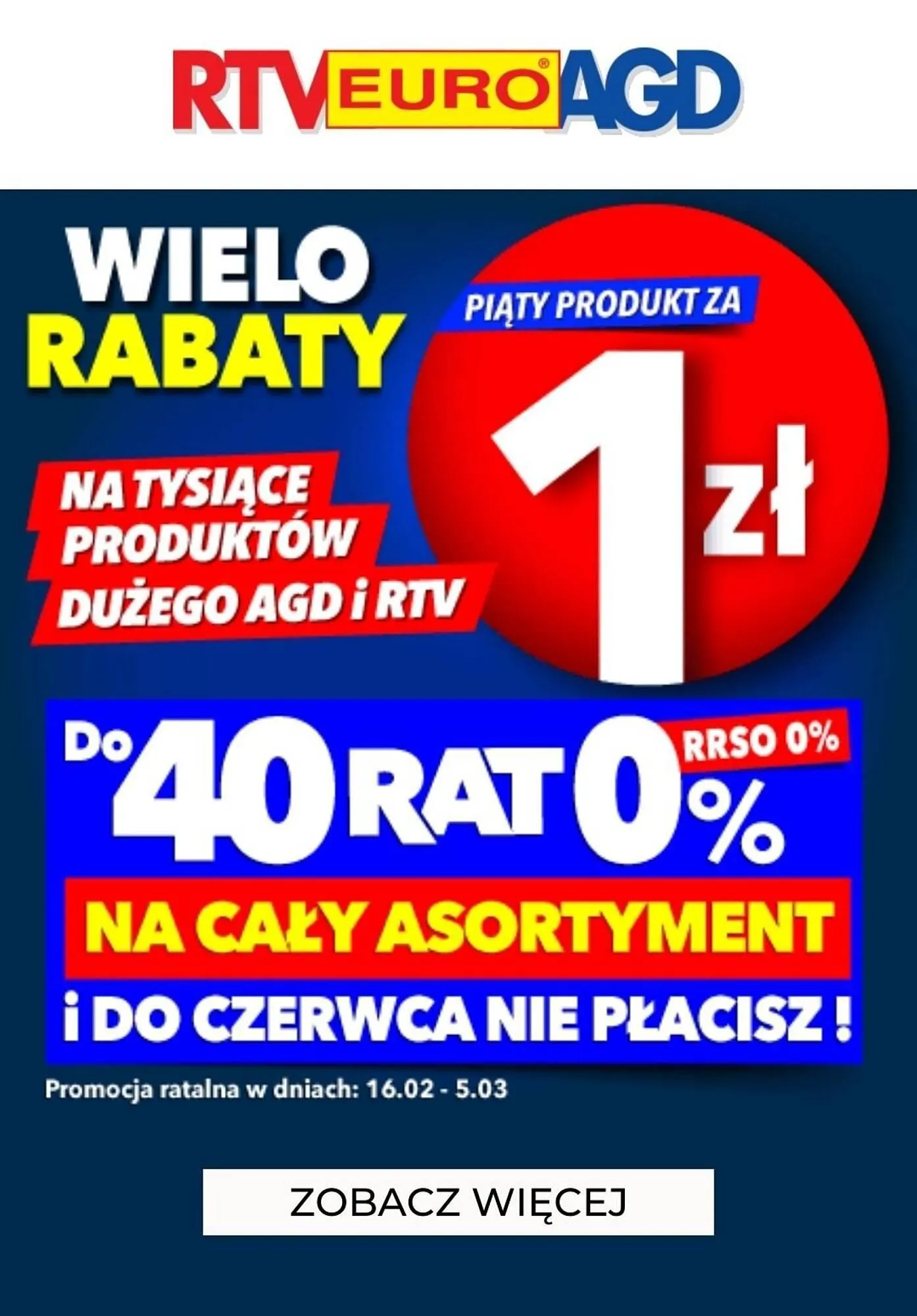 Gazetka RTV EURO AGD gazetka od 4 marca do 14 marca 2024 - Strona 