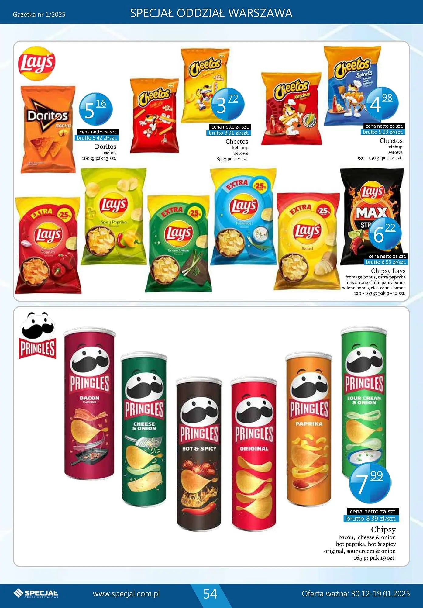 Gazetka Specjał gazetka od 30 grudnia do 19 stycznia 2025 - Strona 54