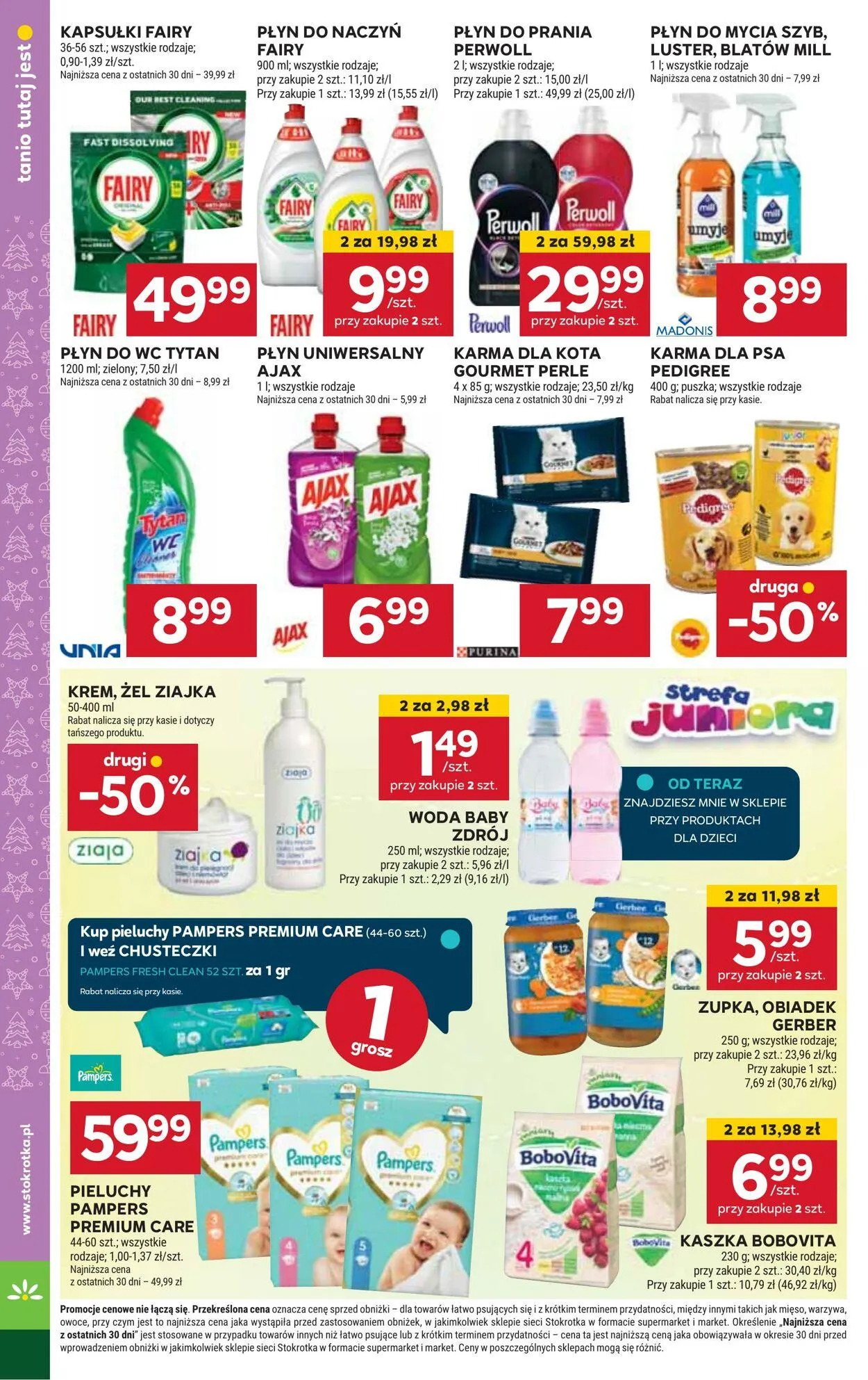 Gazetka Stokrotka Aktualna gazetka od 12 grudnia do 18 grudnia 2024 - Strona 46