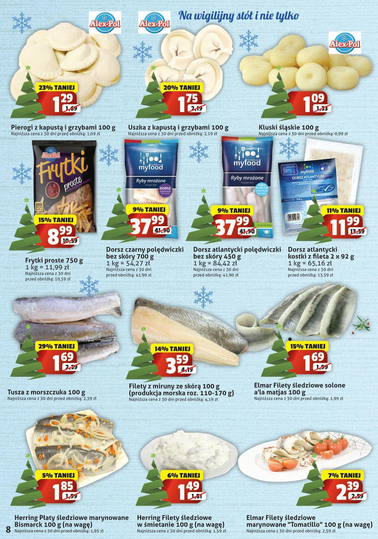 Gazetka Sedal - Boże Narodzenie 2023 od 11 grudnia do 23 grudnia 2023 - Strona 8