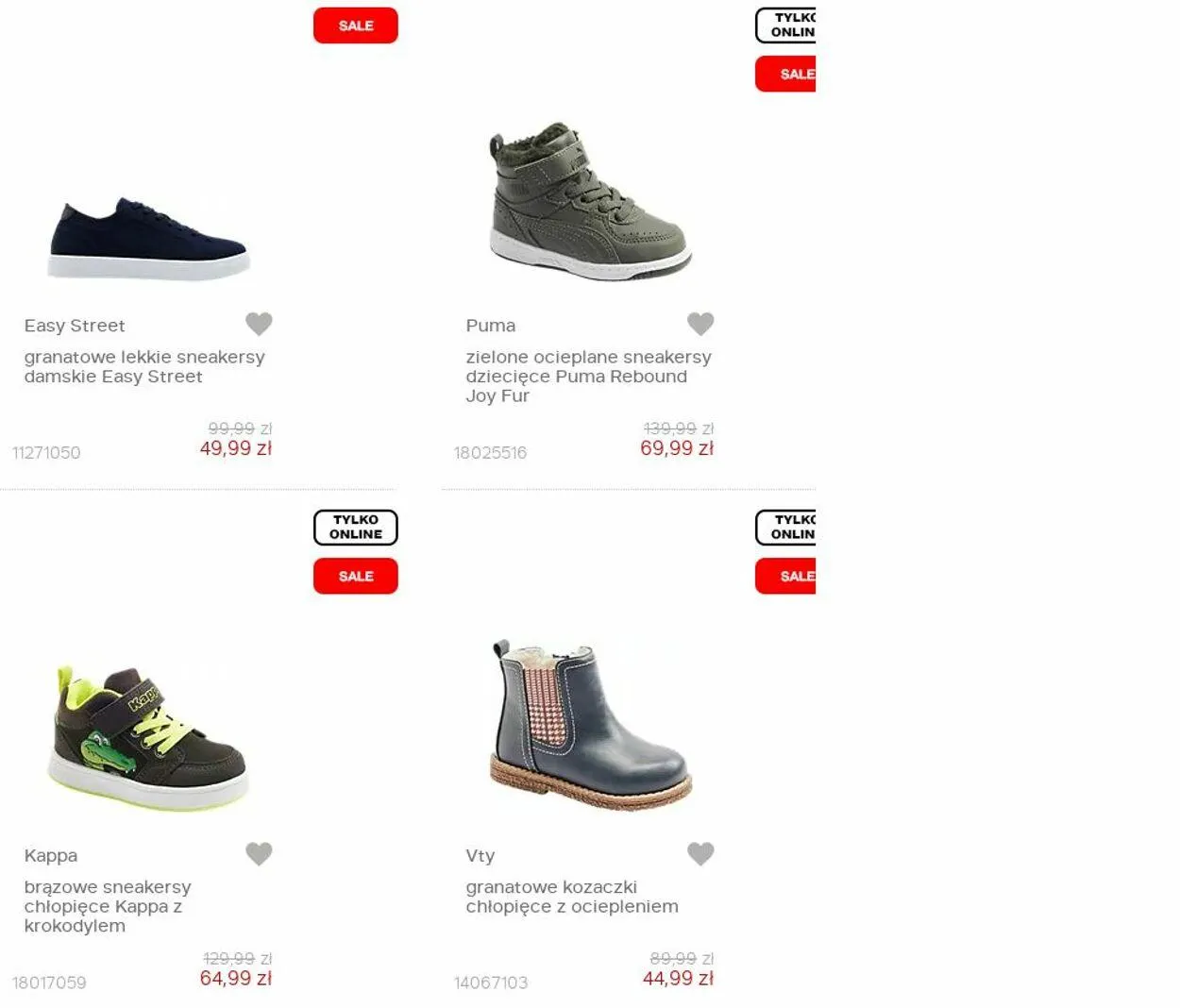 Gazetka Deichmann Aktualna gazetka od 26 sierpnia do 8 września 2024 - Strona 161