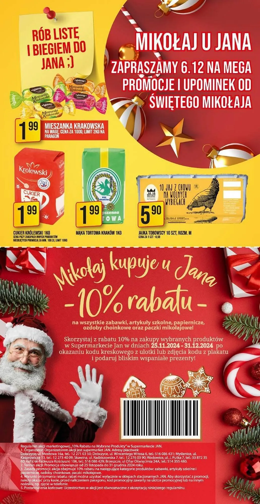 Gazetka Market Jan gazetka od 5 grudnia do 11 grudnia 2024 - Strona 2