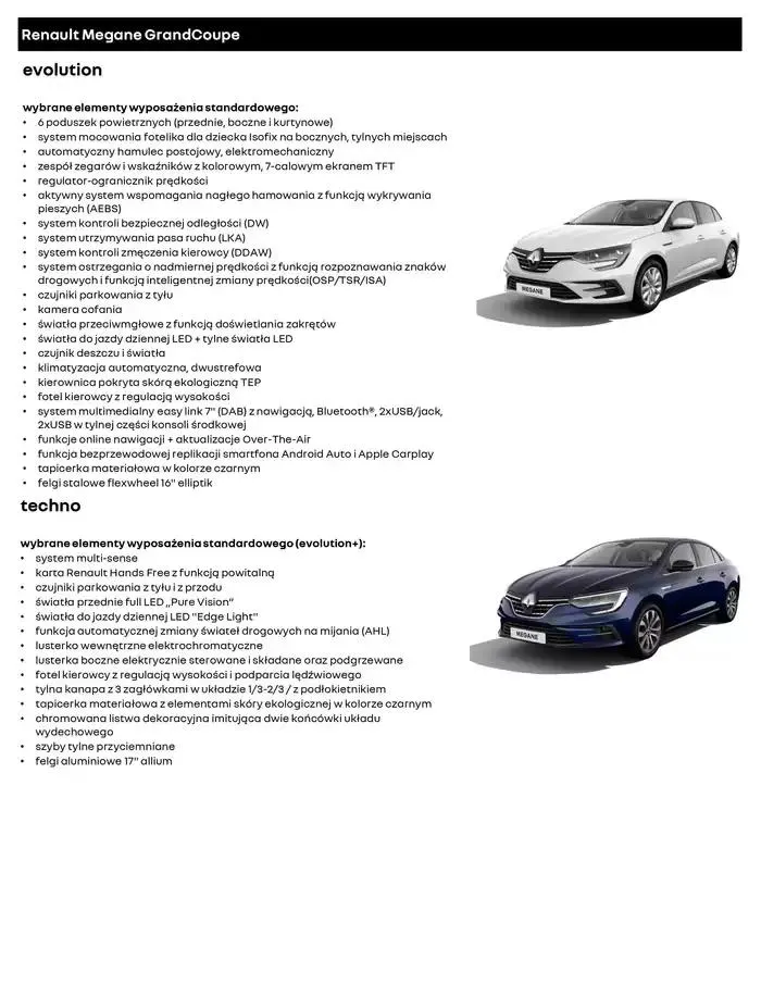 Gazetka Renault Megane Grandcoupé od 9 stycznia do 9 stycznia 2026 - Strona 3