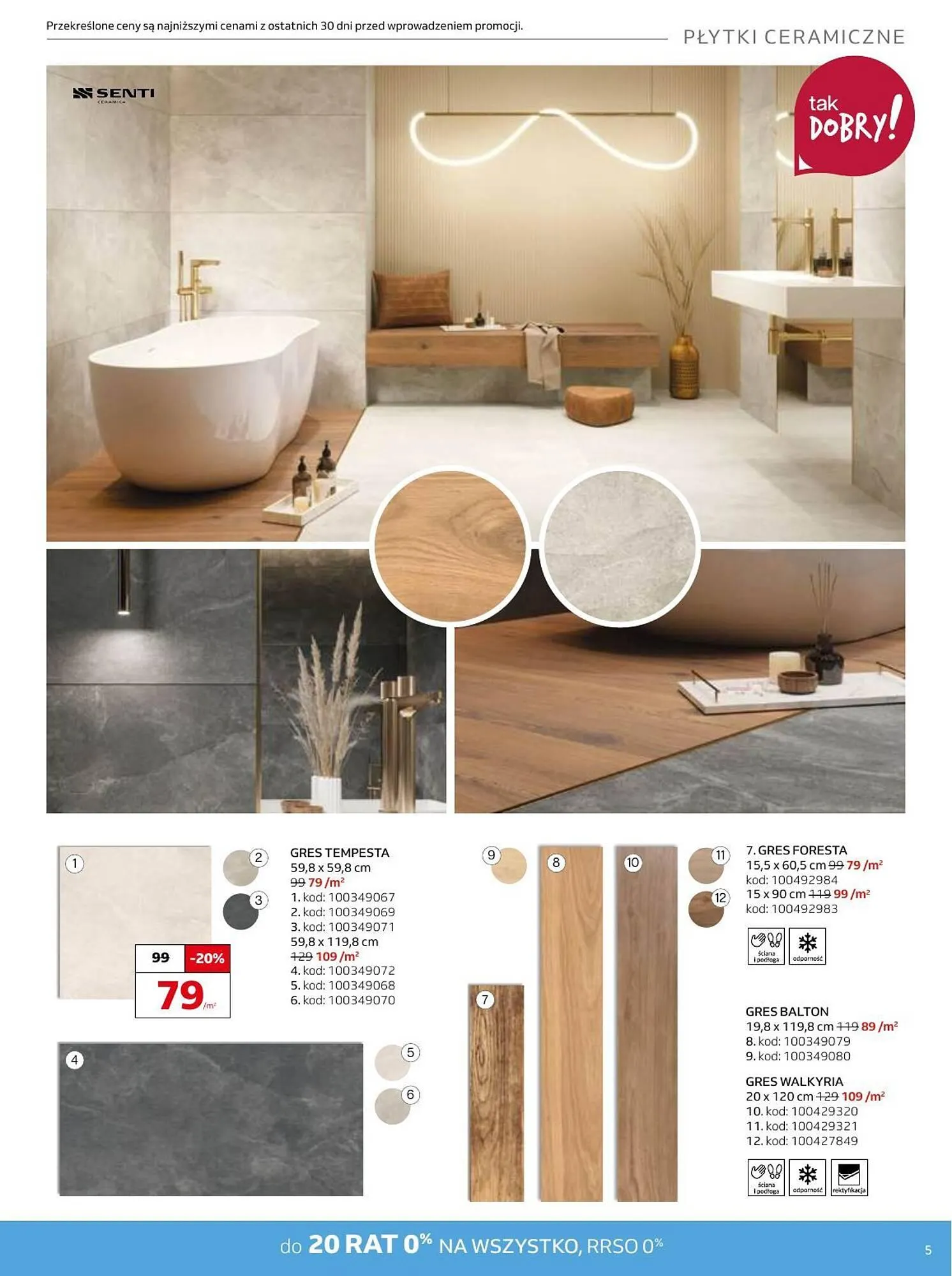 Gazetka Komfort gazetka od 9 stycznia do 18 lutego 2025 - Strona 5