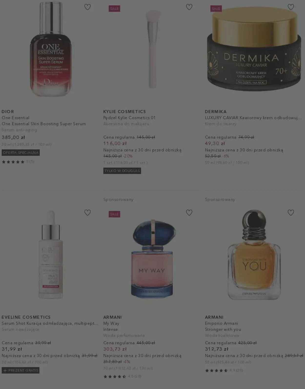 Gazetka Douglas Aktualna gazetka od 9 września do 15 września 2024 - Strona 494