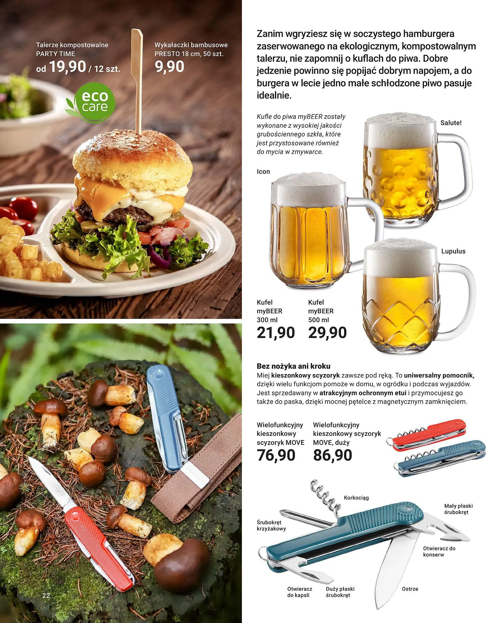 Gazetka Tescoma gazetka od 1 czerwca do 1 września 2023 - Strona 22