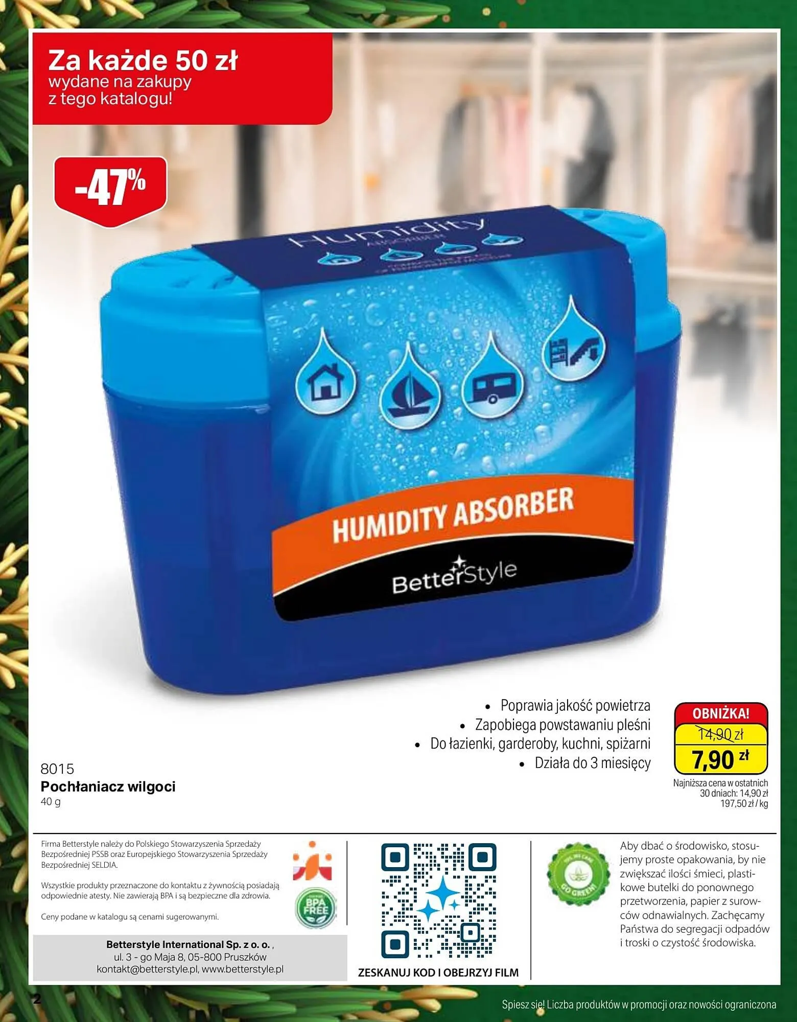 Gazetka BetterStyle gazetka od 1 listopada do 30 listopada 2024 - Strona 2