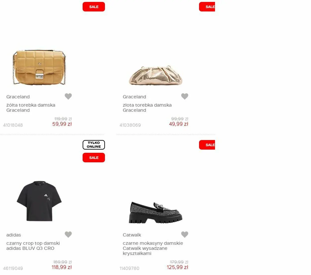 Gazetka Deichmann Aktualna gazetka od 11 marca do 24 marca 2024 - Strona 183