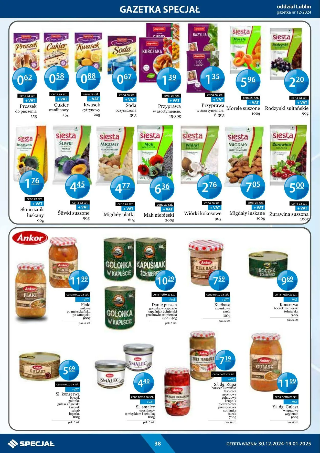 Gazetka Specjał od 30 grudnia do 19 stycznia 2026 - Strona 38