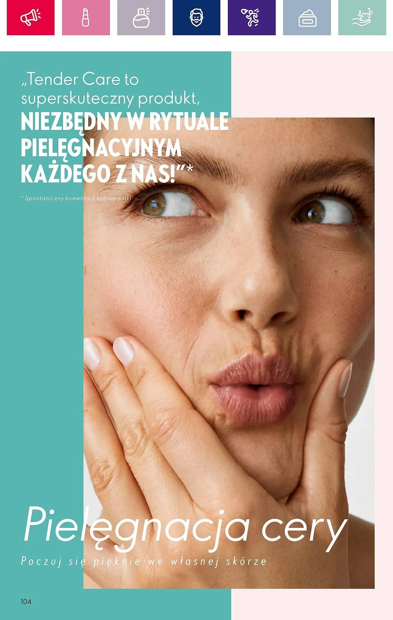 Gazetka Oriflame gazetka od 5 marca do 25 marca 2024 - Strona 104