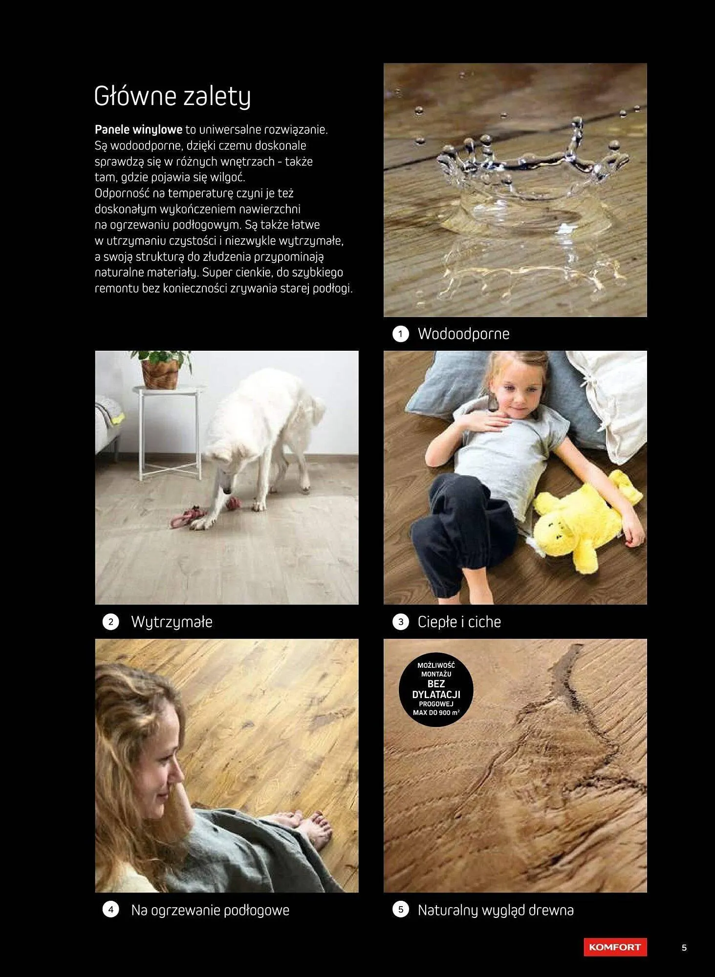 Gazetka Komfort gazetka od 16 sierpnia do 31 grudnia 2025 - Strona 5