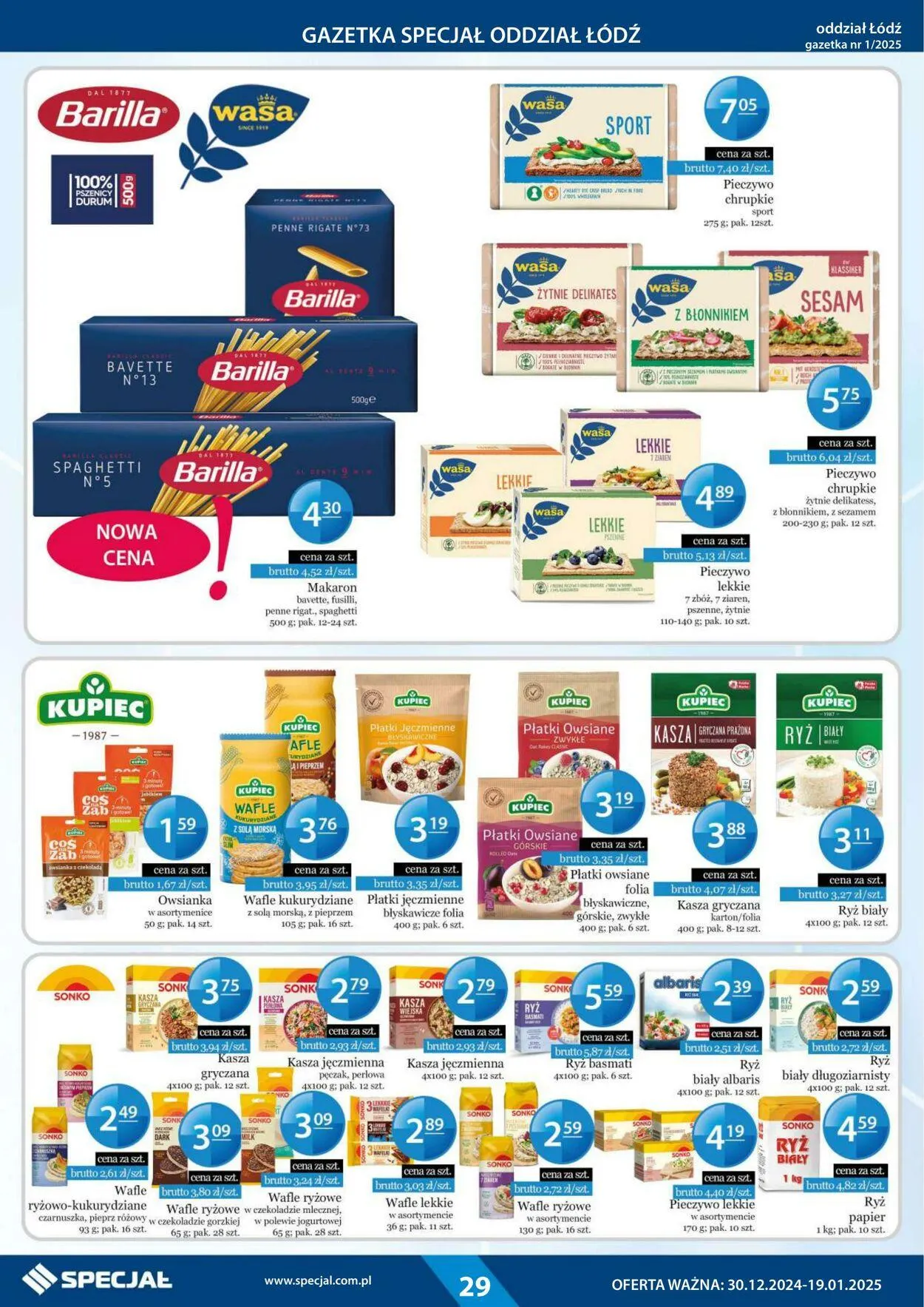Gazetka Specjał od 30 grudnia do 19 stycznia 2026 - Strona 29