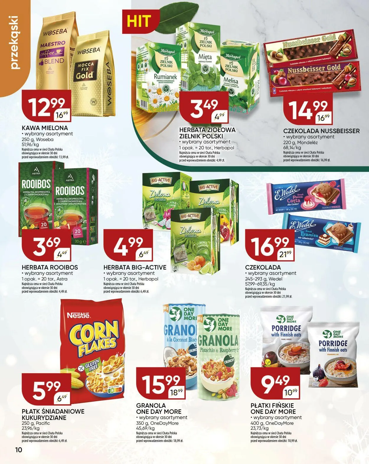 Gazetka Chata Polska Aktualna gazetka od 9 czerwca do 23 czerwca 2025 - Strona 10