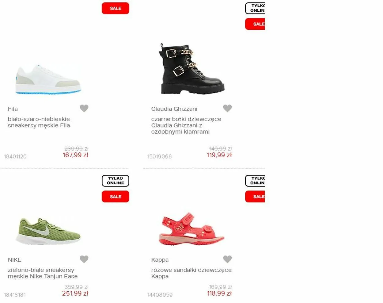 Gazetka Deichmann Aktualna gazetka od 2 stycznia do 12 stycznia 2025 - Strona 229