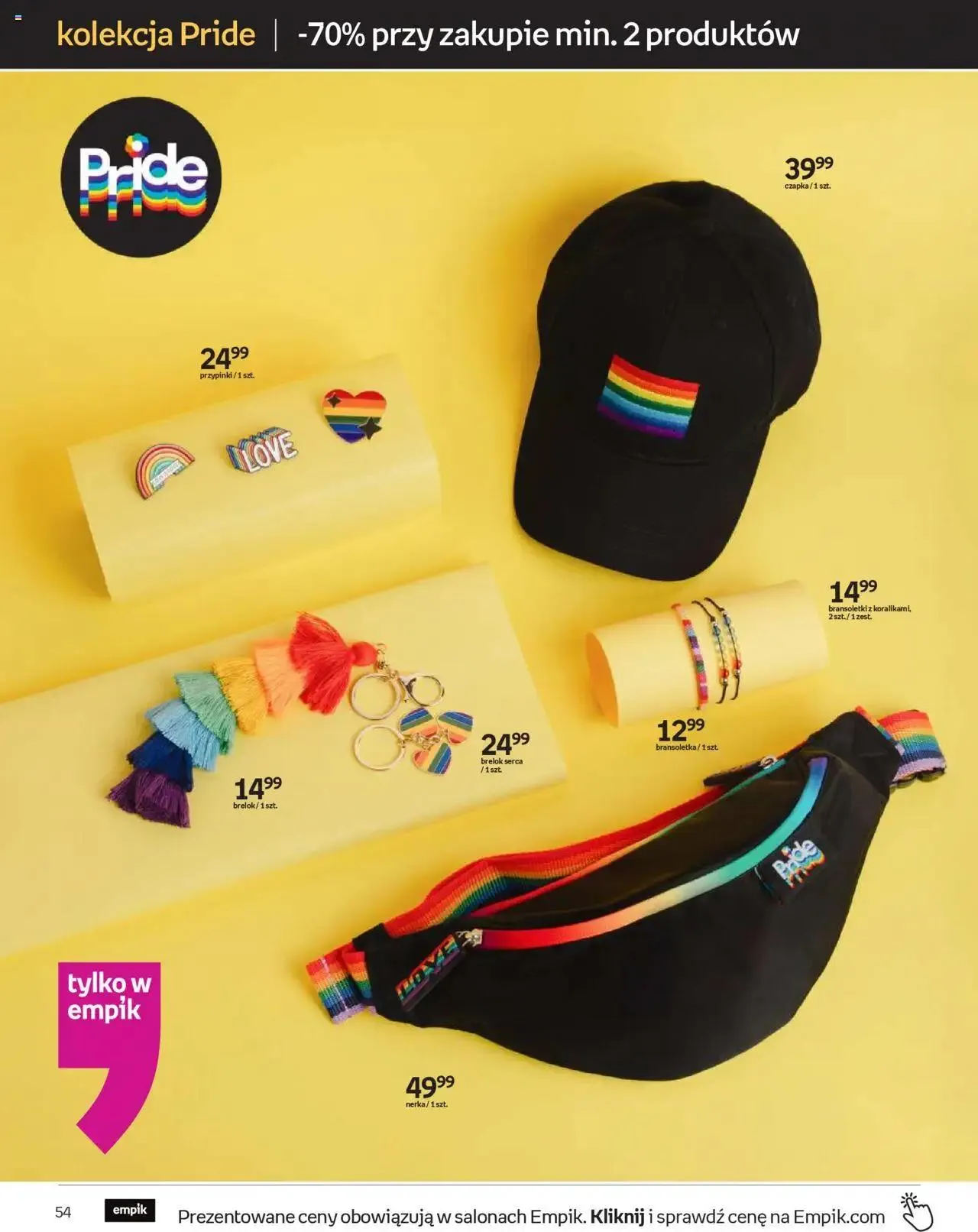 Gazetka Empik Gazetka - Tom kultury Zabawki, Art.Szkolne od 31 lipca do 13 sierpnia 2024 - Strona 18