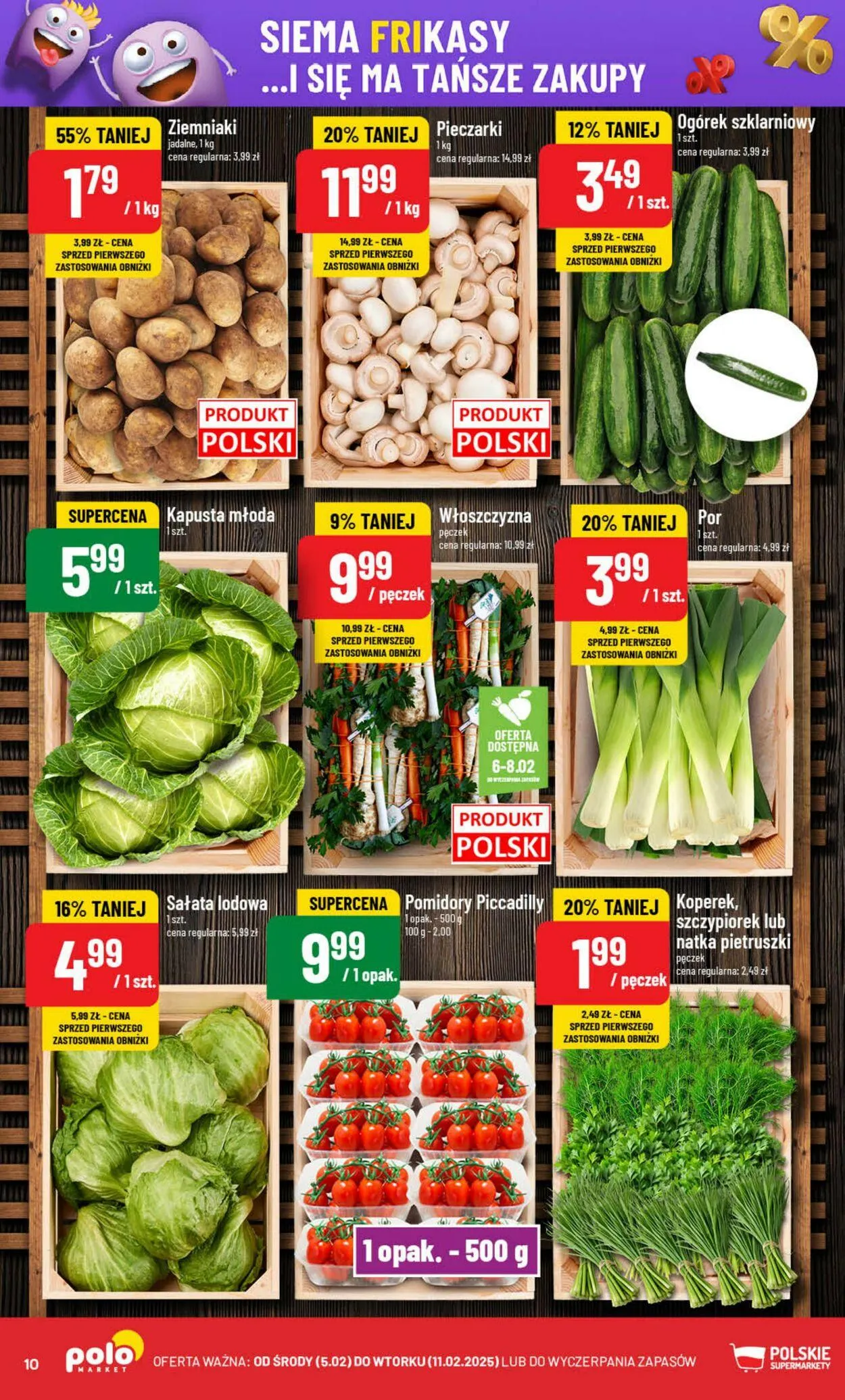 Gazetka Polomarket Aktualna gazetka od 5 lutego do 11 lutego 2025 - Strona 10