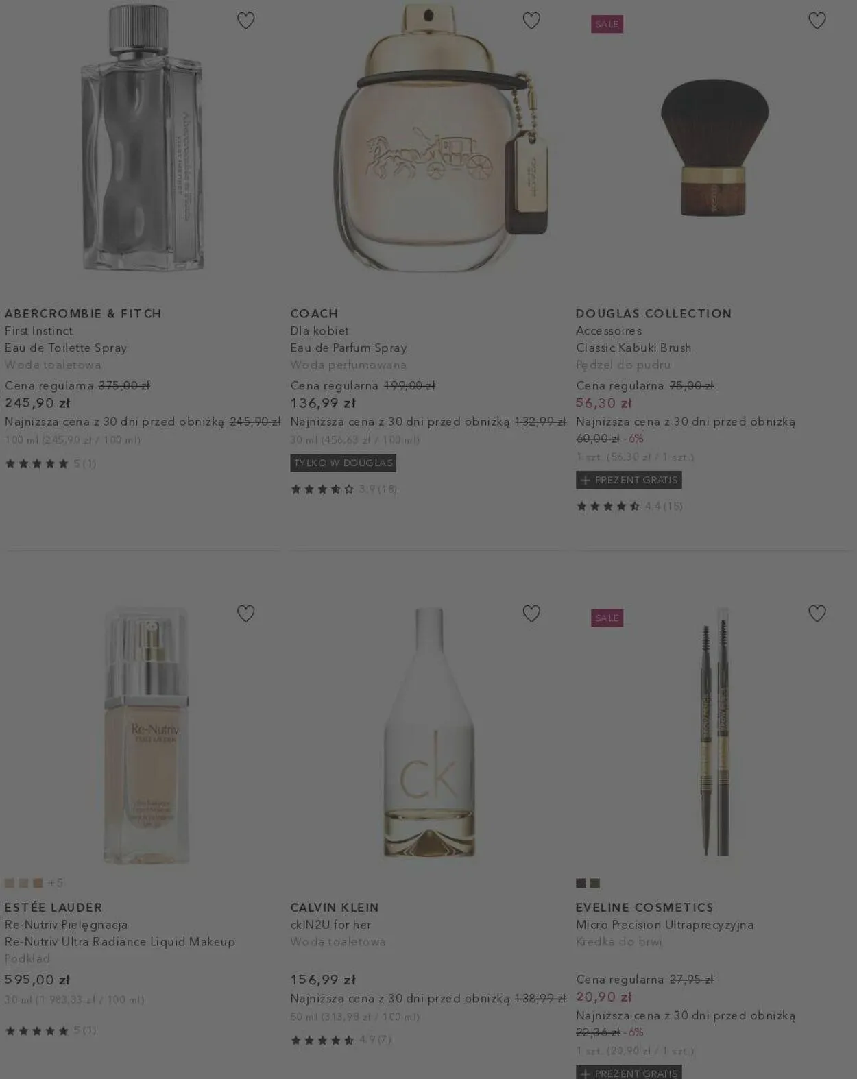 Gazetka Douglas Aktualna gazetka od 9 września do 15 września 2024 - Strona 188