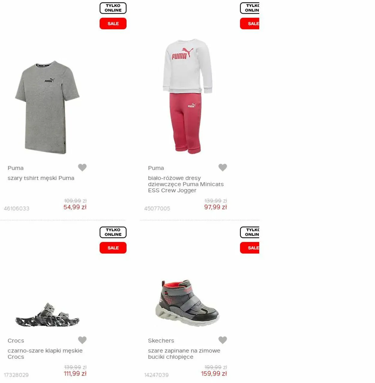 Gazetka Deichmann Aktualna gazetka od 11 marca do 24 marca 2024 - Strona 239