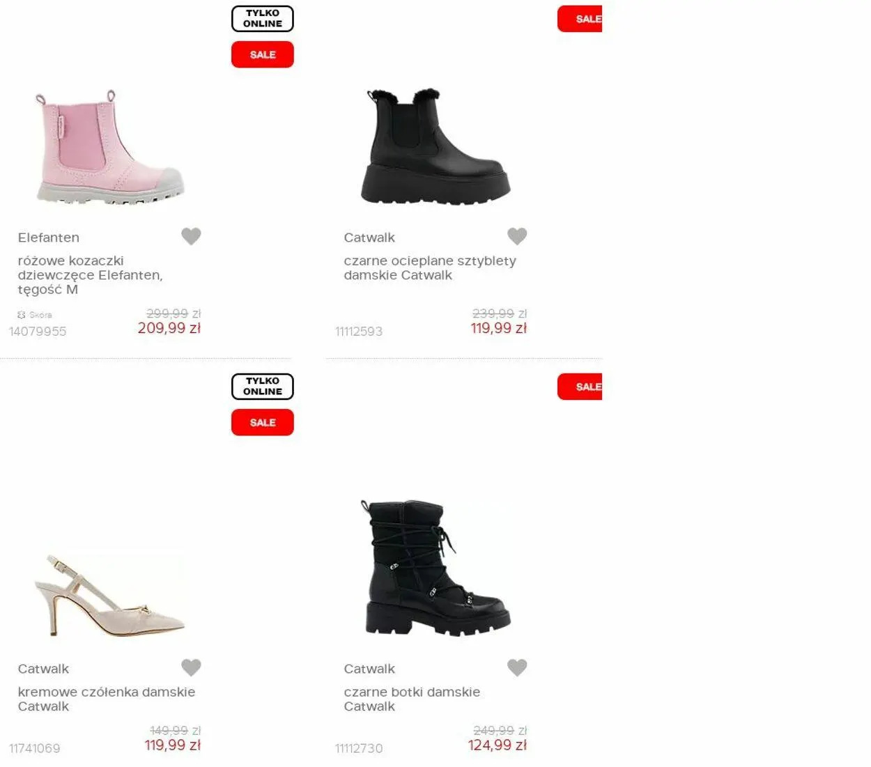 Gazetka Deichmann Aktualna gazetka od 2 stycznia do 12 stycznia 2025 - Strona 151