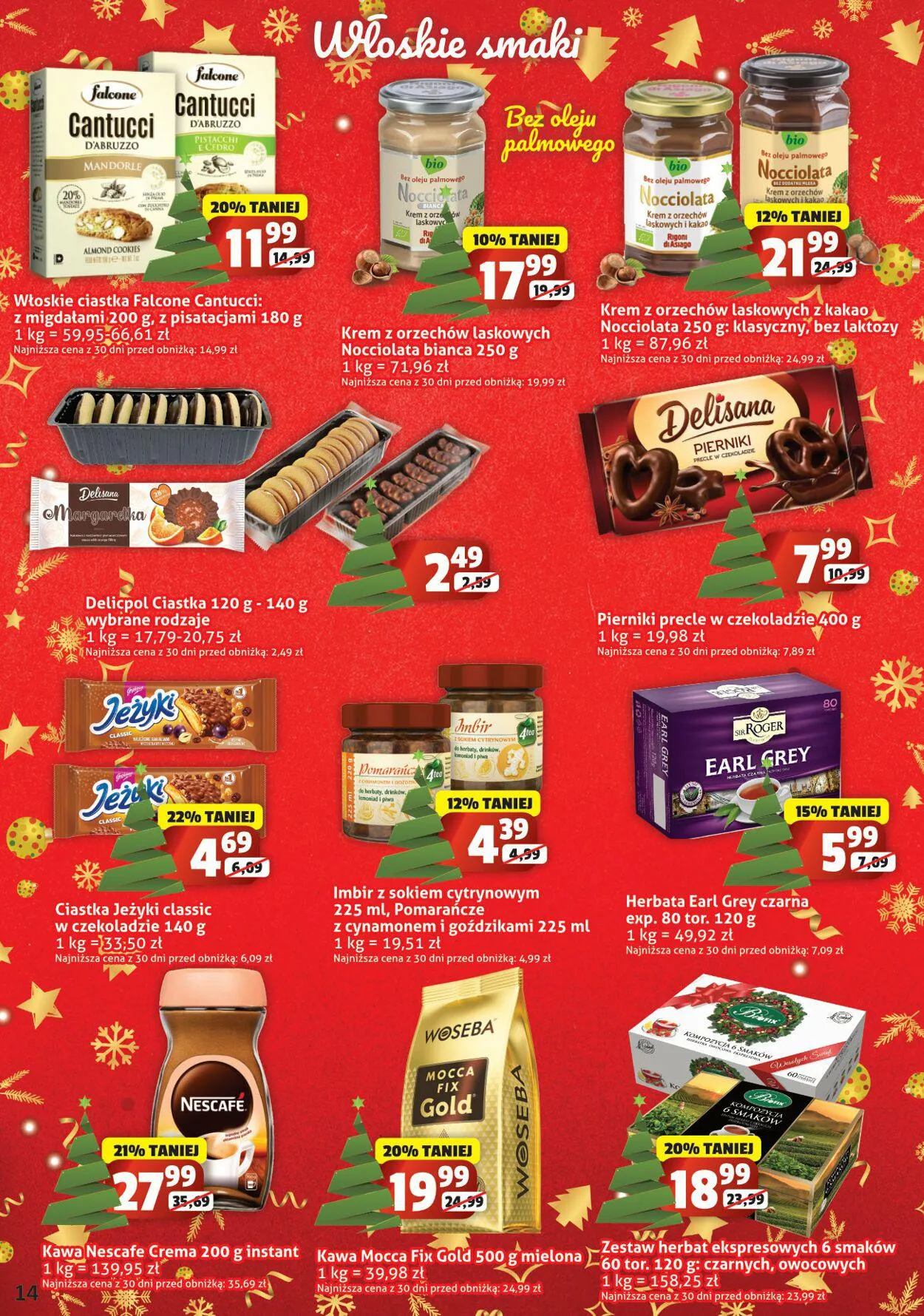 Gazetka Sedal - Boże Narodzenie 2023 od 11 grudnia do 23 grudnia 2023 - Strona 14