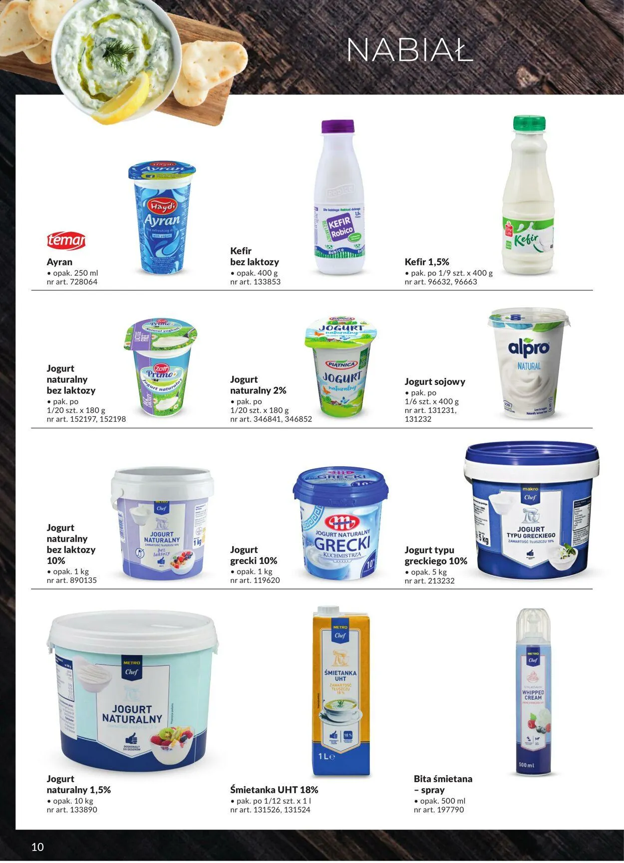 Gazetka Makro Aktualna gazetka od 13 stycznia do 27 stycznia 2025 - Strona 10