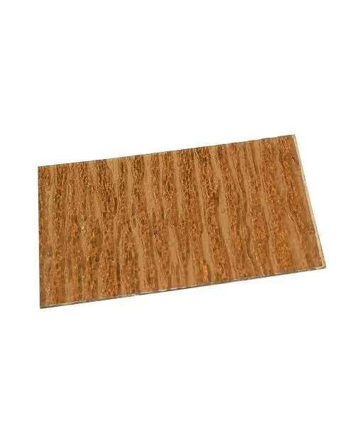 Szkło polistyren grubość 2,25 mm 120x64 cm struktura corteccia brąz SCALA