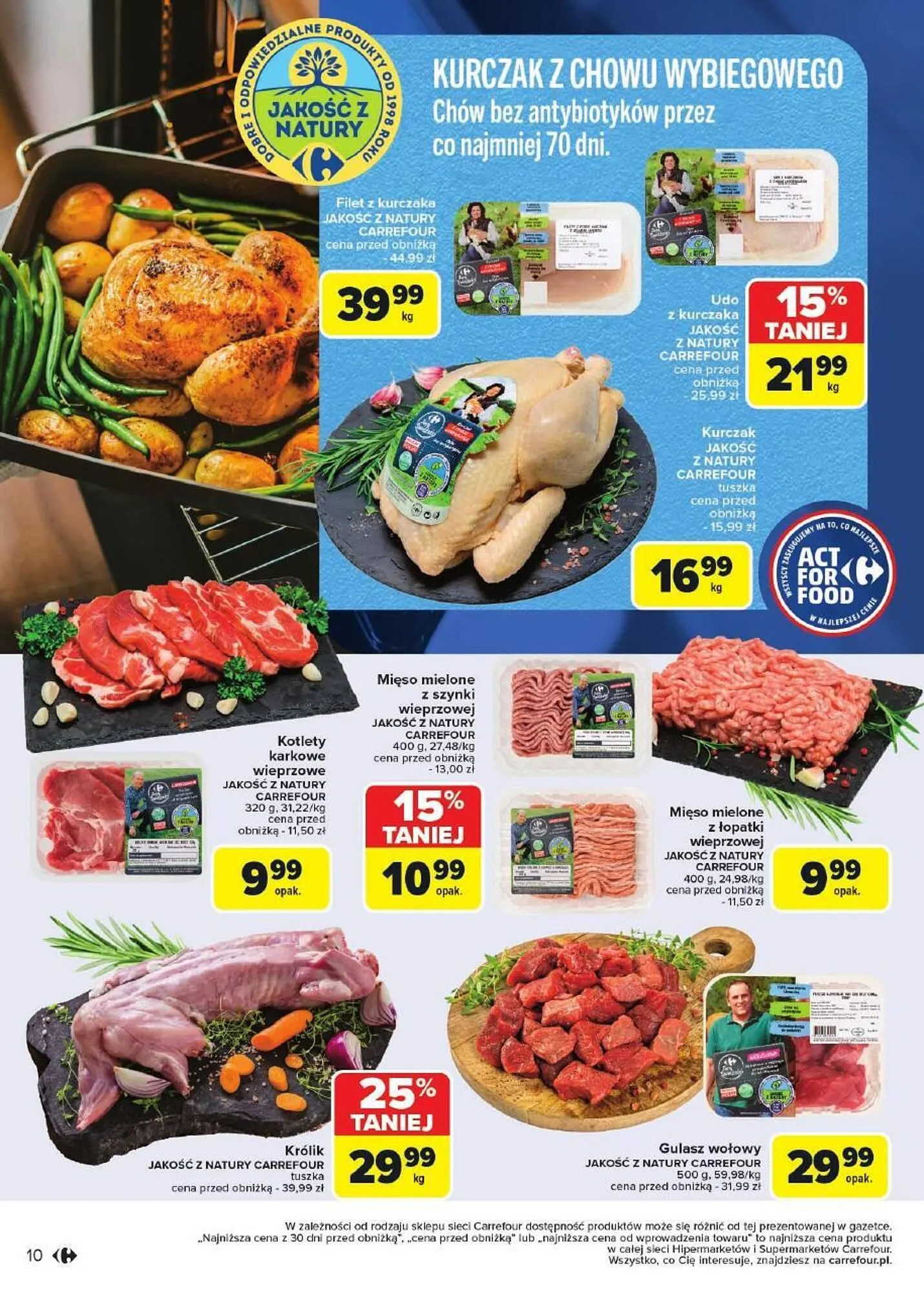 Gazetka Carrefour Market gazetka od 7 stycznia do 18 stycznia 2025 - Strona 10