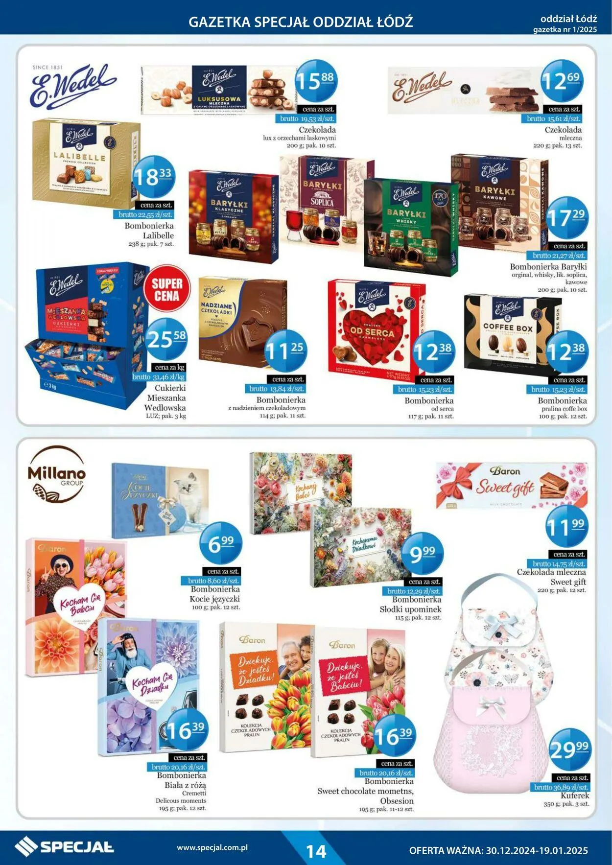 Gazetka Specjał od 30 grudnia do 19 stycznia 2026 - Strona 14