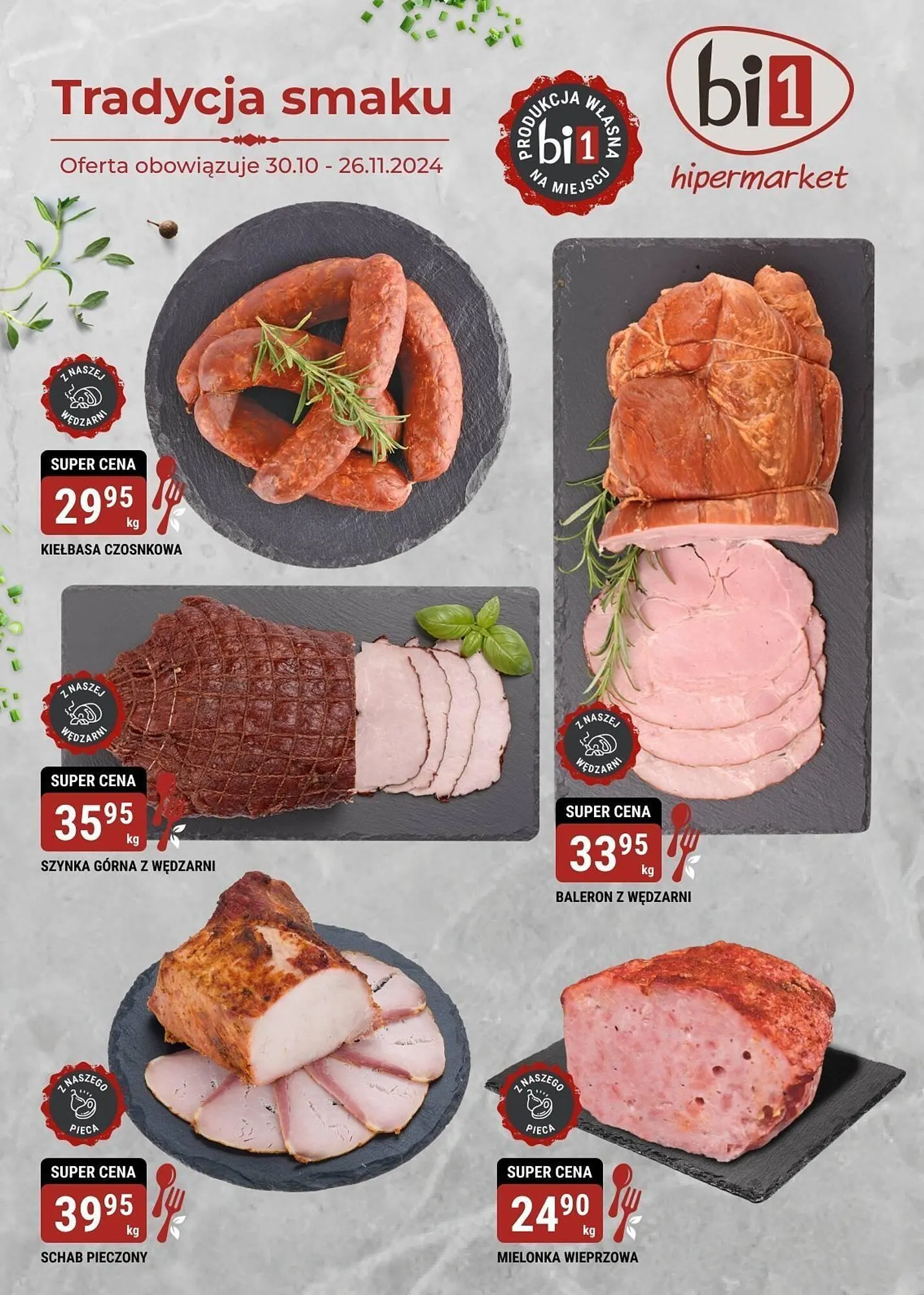 Gazetka bi1 gazetka od 30 października do 26 listopada 2024 - Strona 2