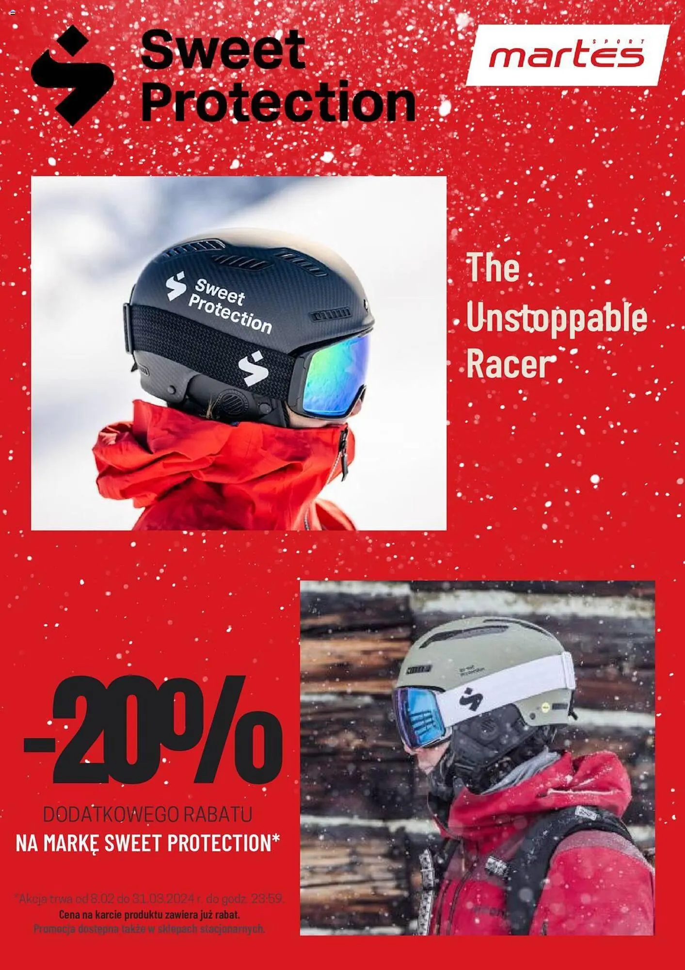 Gazetka Martes Sport gazetka od 8 lutego do 31 marca 2024 - Strona 