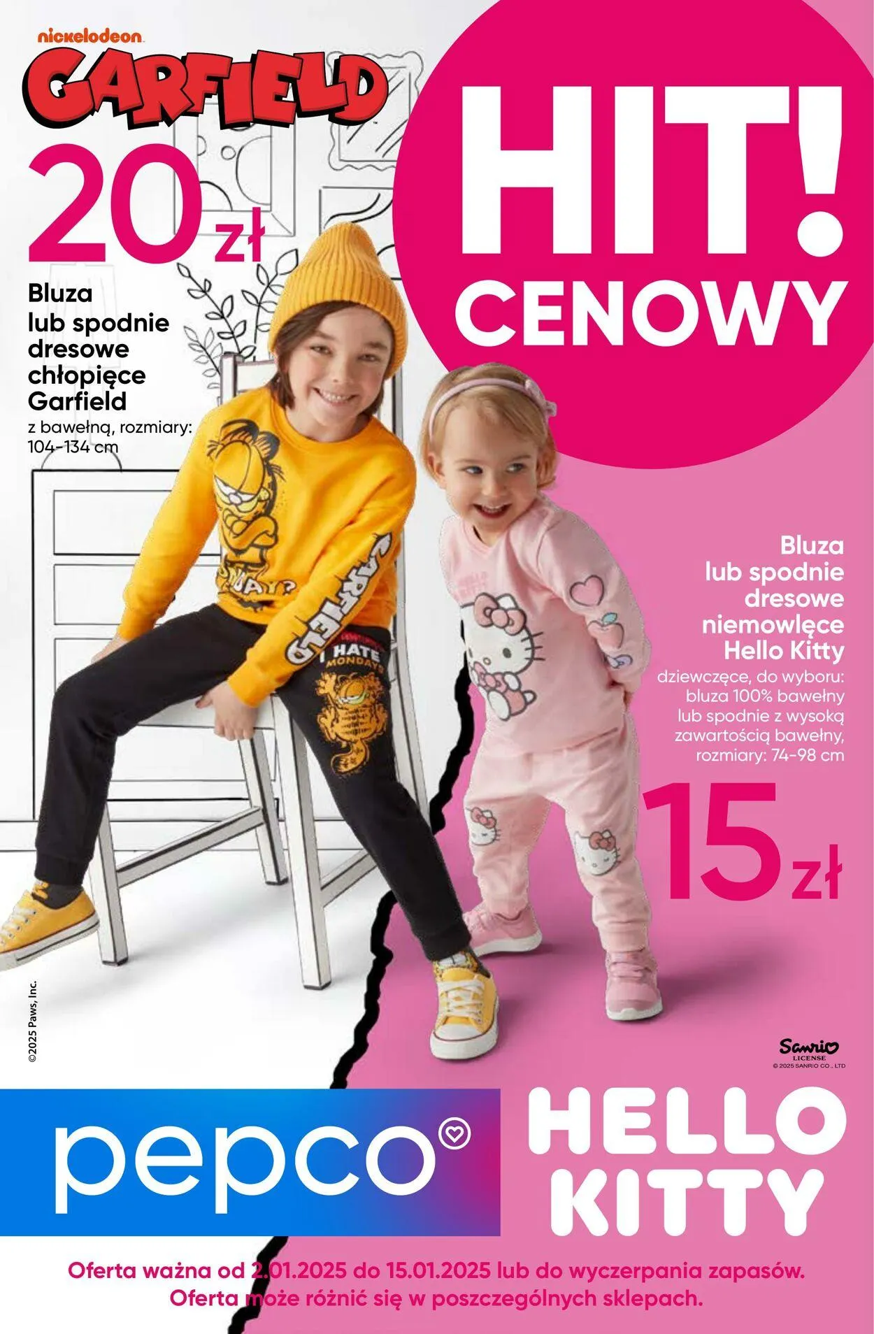 Gazetka Pepco Aktualna gazetka od 2 stycznia do 15 stycznia 2025 - Strona 1