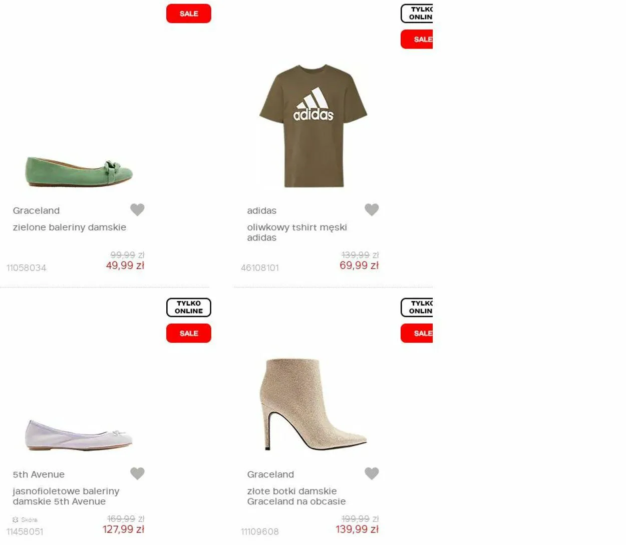 Gazetka Deichmann Aktualna gazetka od 11 marca do 24 marca 2024 - Strona 143