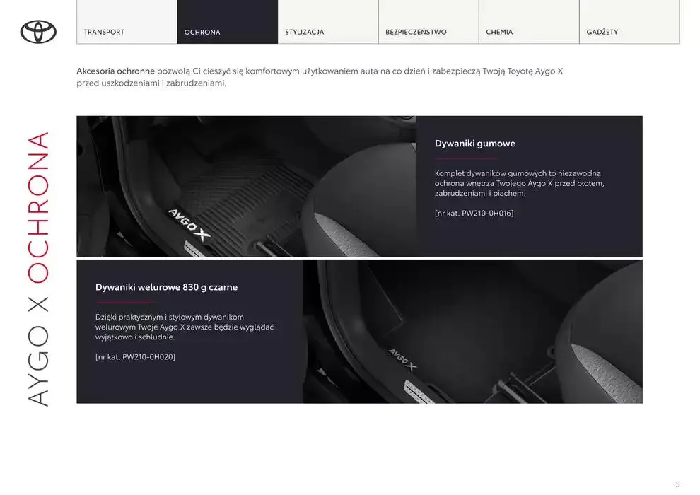 Gazetka Original AYGO accessories  od 31 stycznia do 31 grudnia 2025 - Strona 5