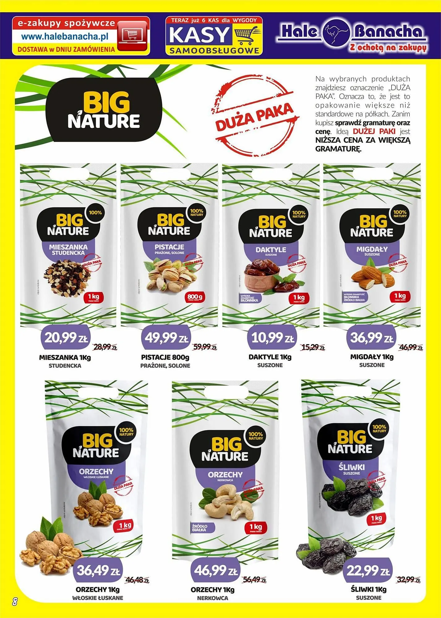 Gazetka Hale Banacha gazetka od 9 maja do 8 czerwca 2024 - Strona 8