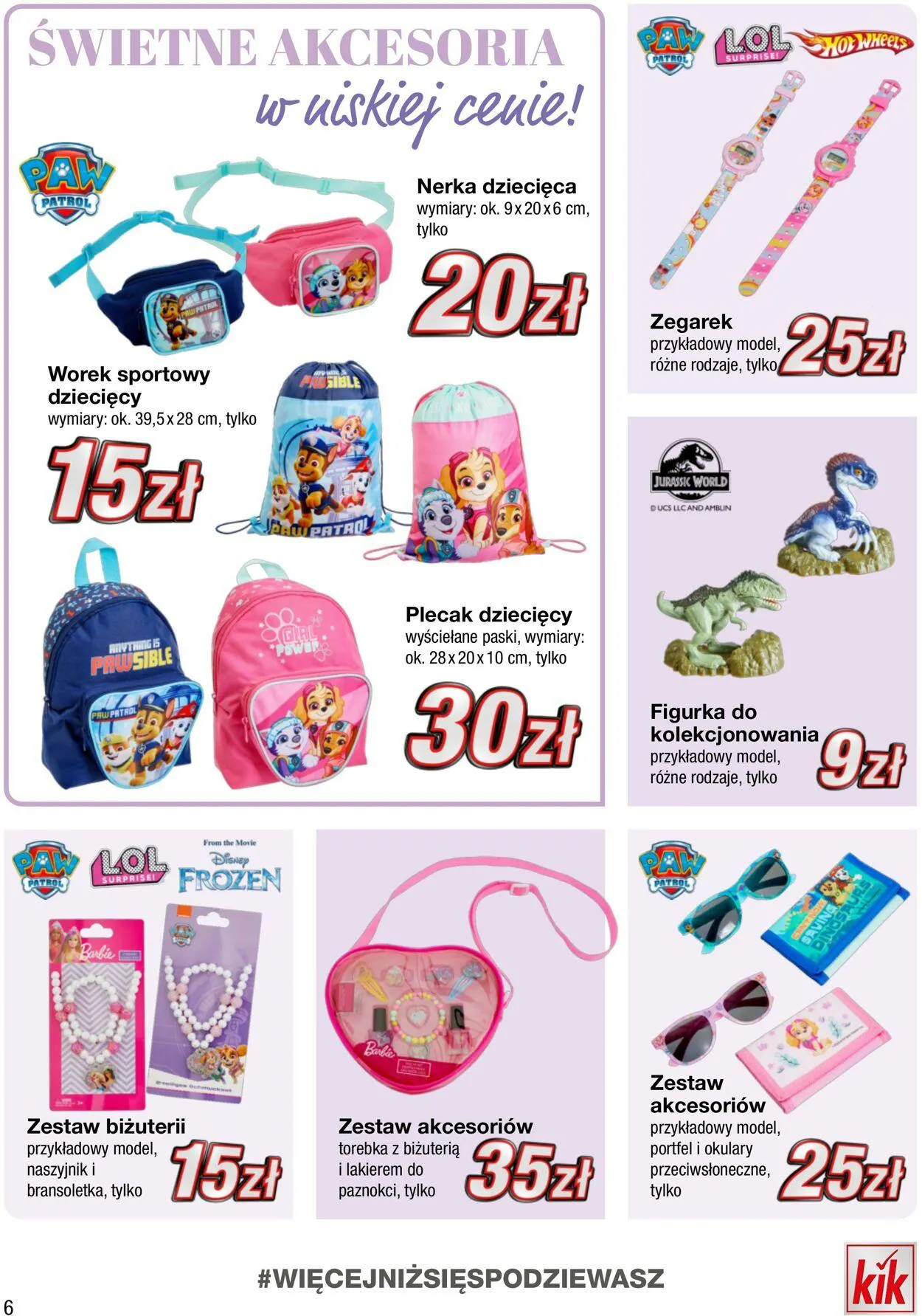 Gazetka Kik Aktualna gazetka od 14 sierpnia do 28 sierpnia 2024 - Strona 6