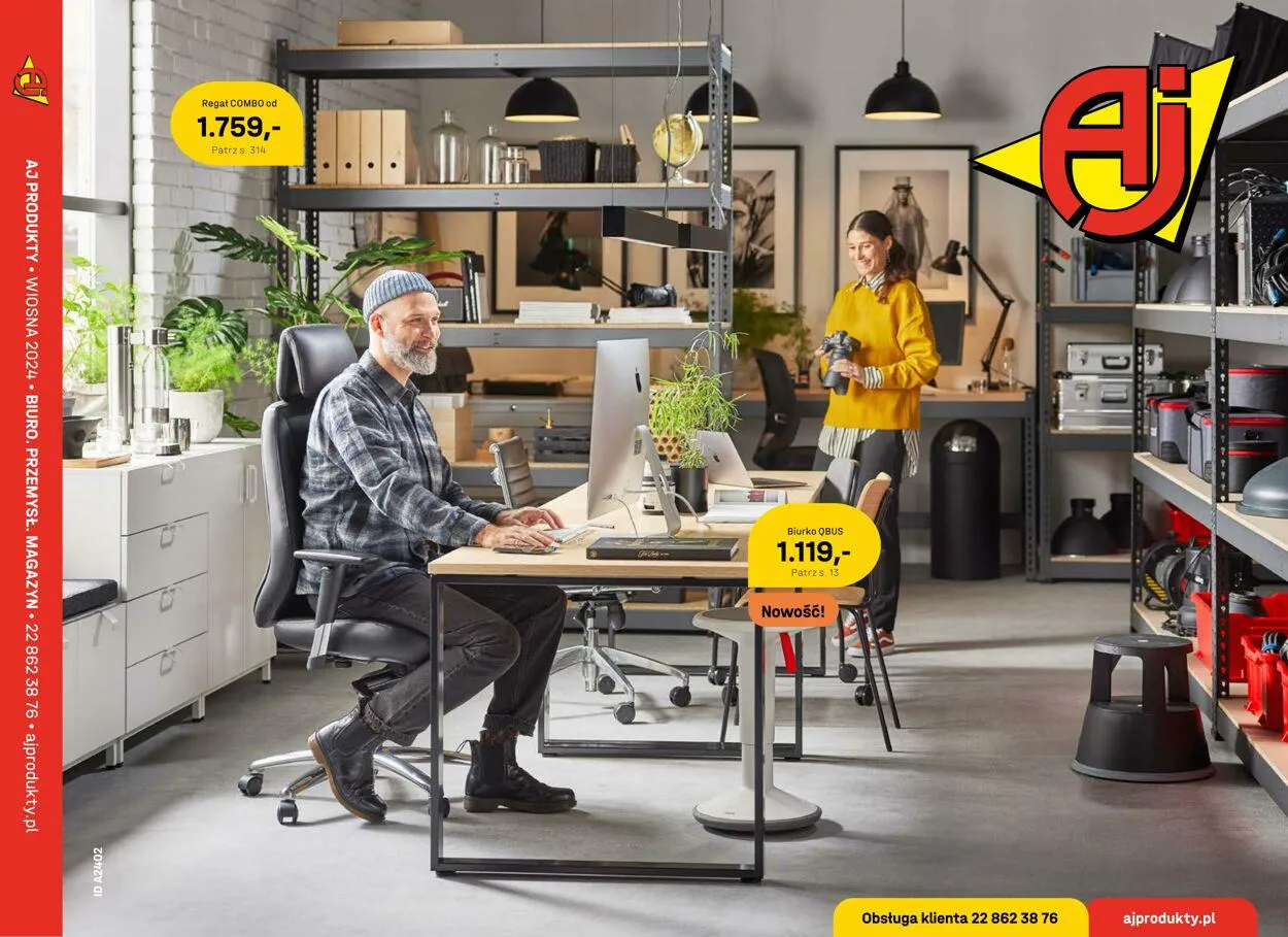Gazetka AJ Produkty od 1 marca do 31 marca 2024 - Strona