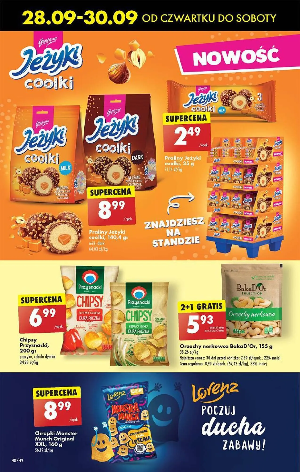 Gazetka Biedronka gazetka od 28 września do 4 października 2023 - Strona 48