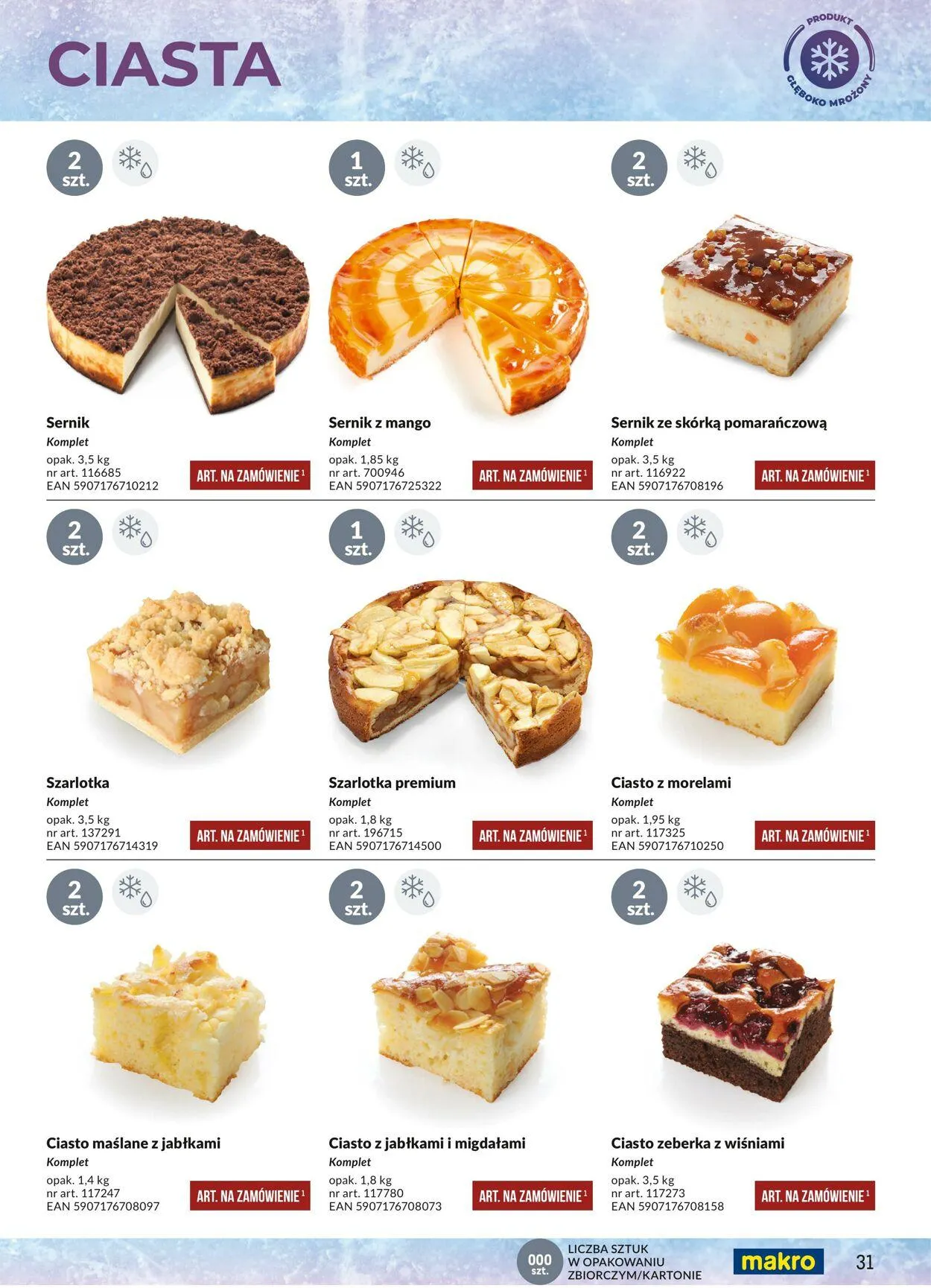 Gazetka Makro Aktualna gazetka od 13 stycznia do 27 stycznia 2025 - Strona 31