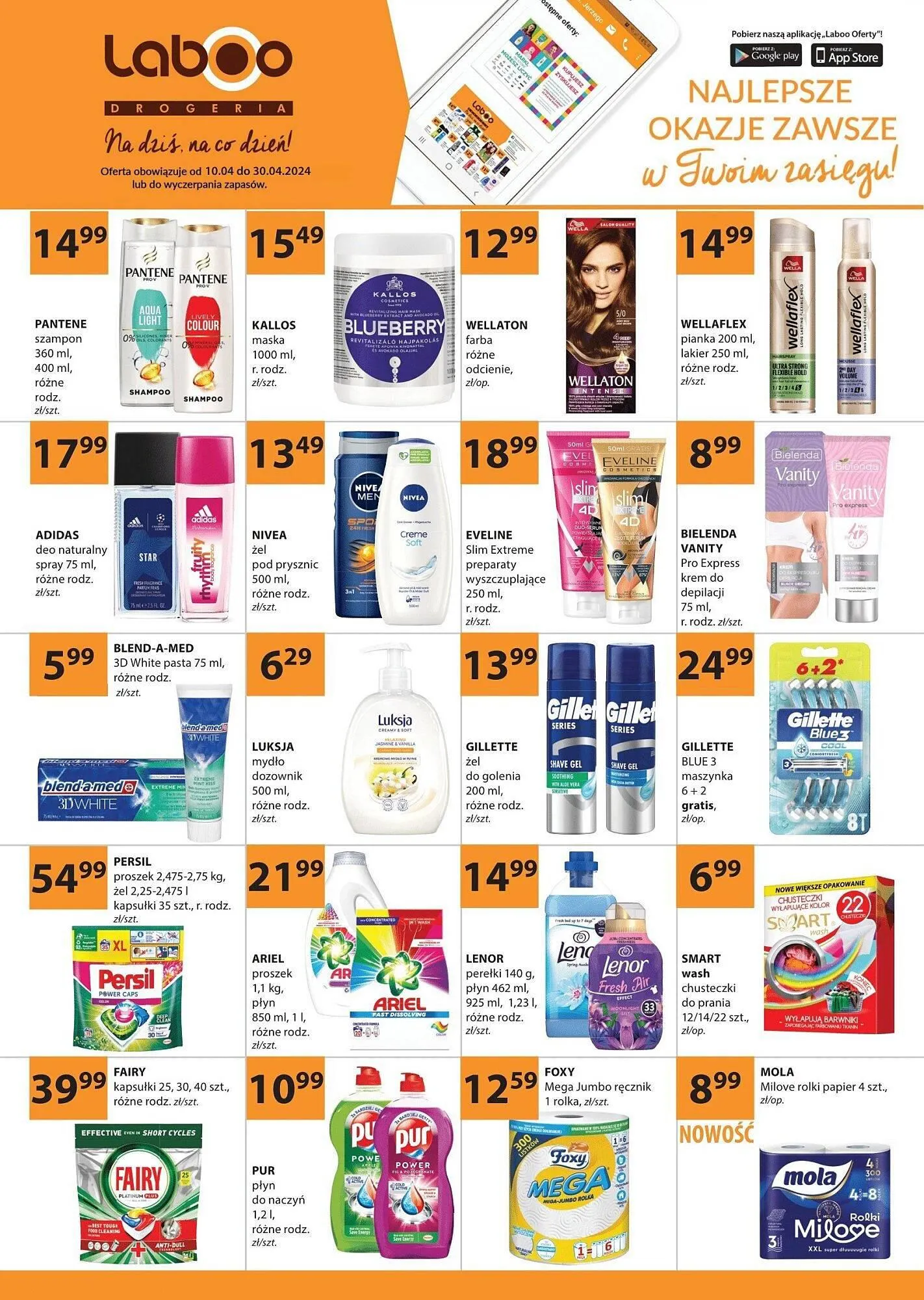 Gazetka Drogerie Laboo gazetka od 10 kwietnia do 30 kwietnia 2024 - Strona
