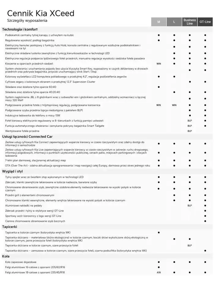 Gazetka Kia XCeed 2025 od 21 lutego do 31 grudnia 2025 - Strona 8