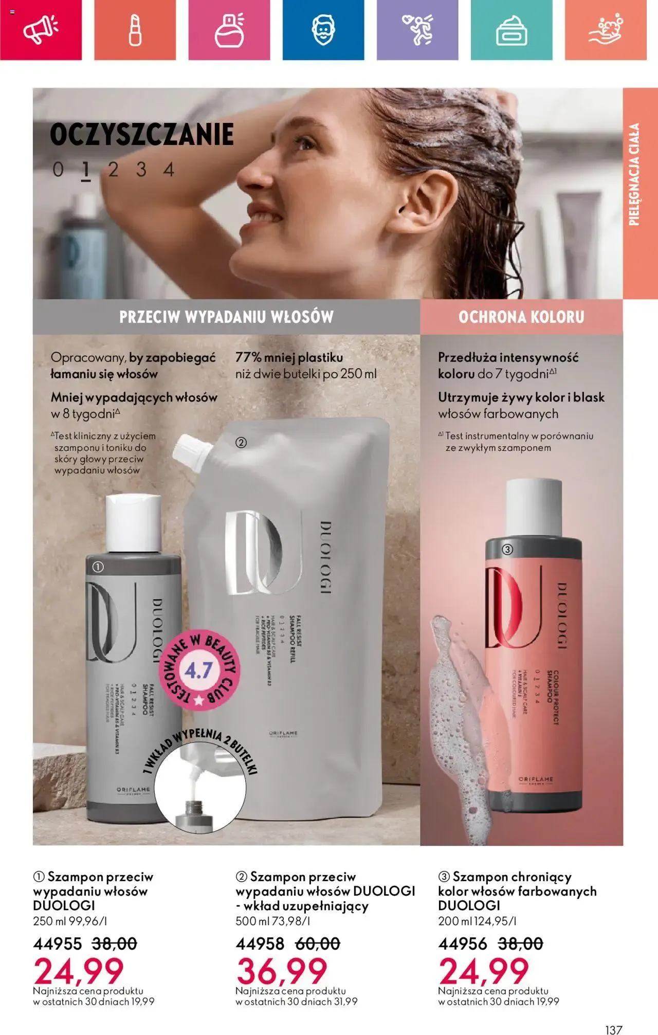 Gazetka Oriflame Katalog Black Friday od 10 listopada do 30 listopada 2024 - Strona 137