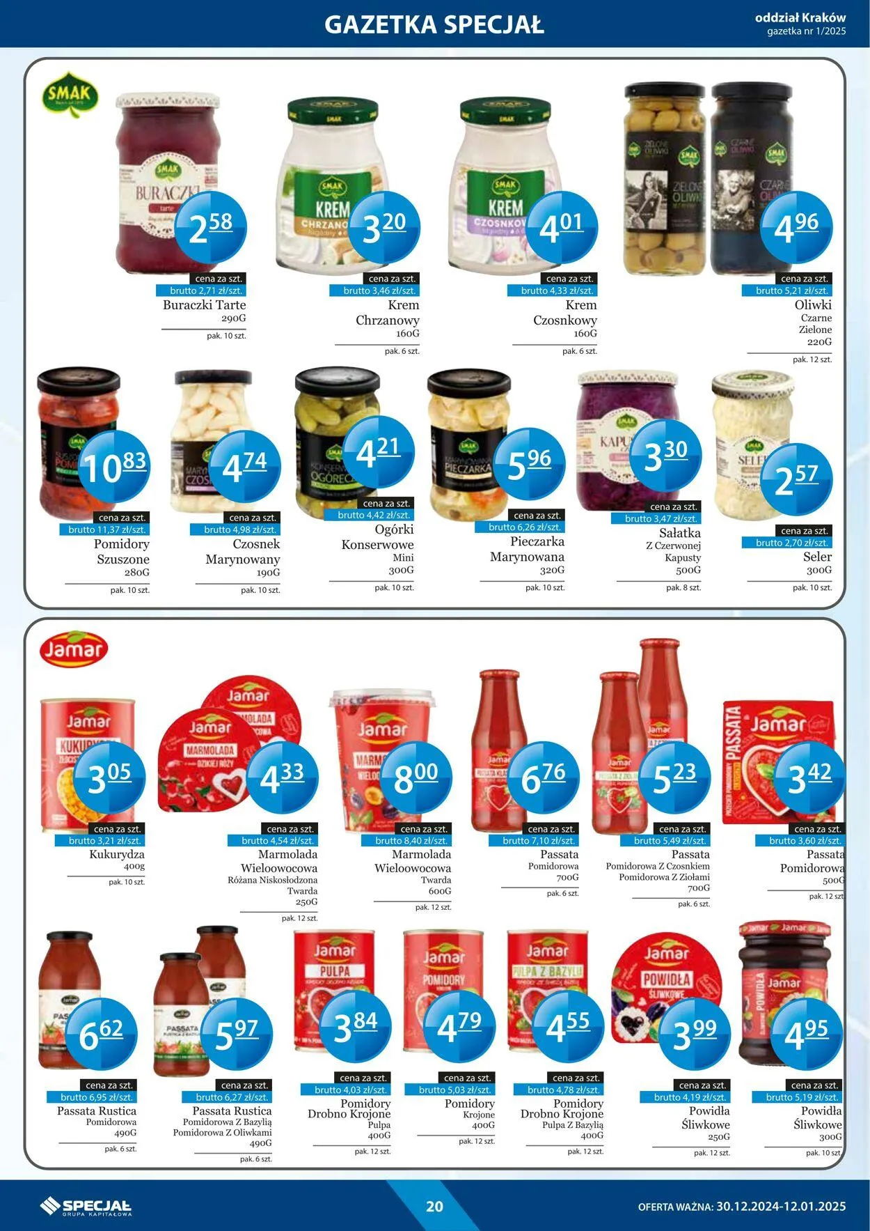 Gazetka Specjał od 30 grudnia do 19 stycznia 2026 - Strona 20